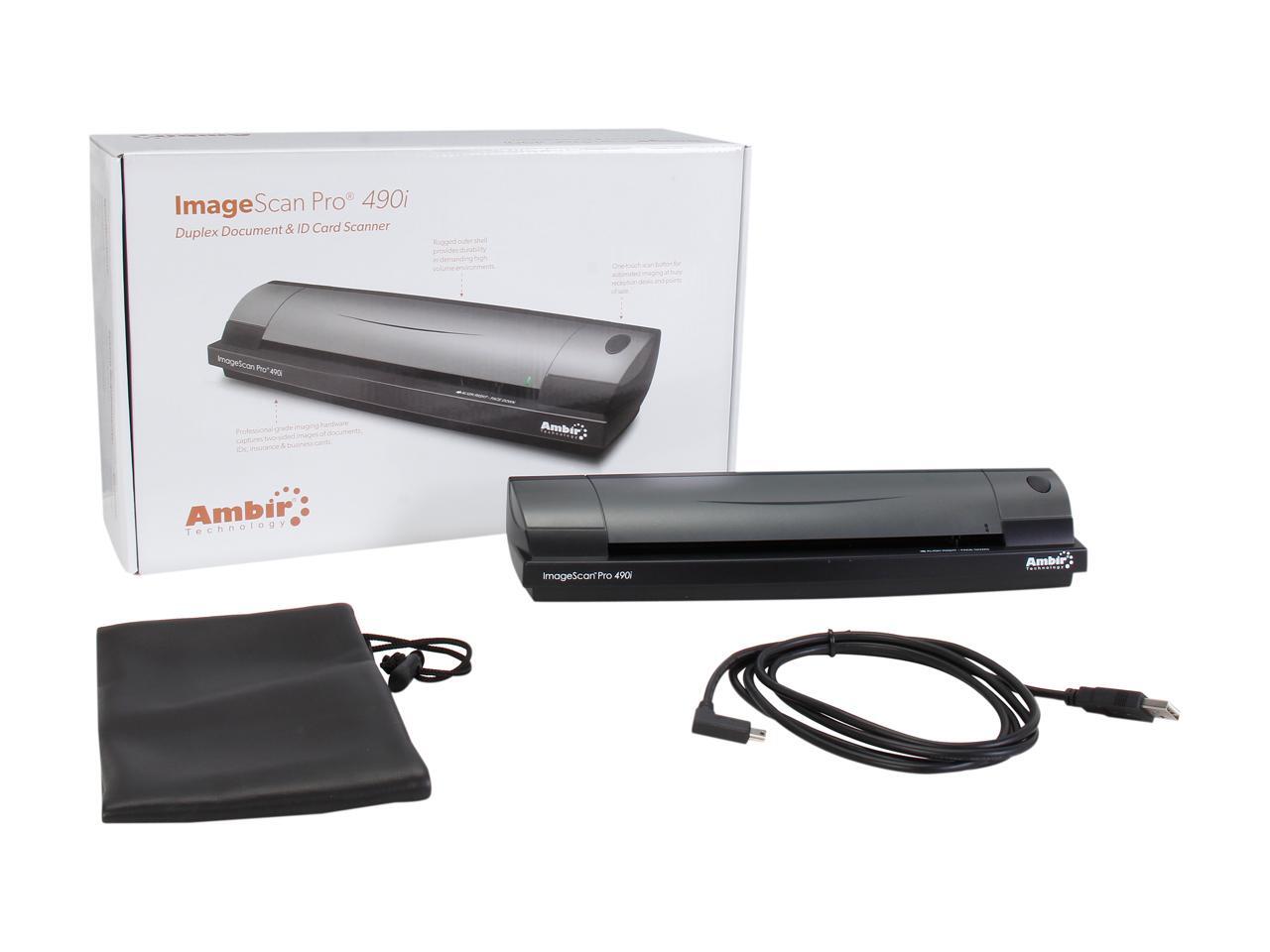 Ambir ImageScan Pro 490i DS490AS Scanner Newegg.ca
