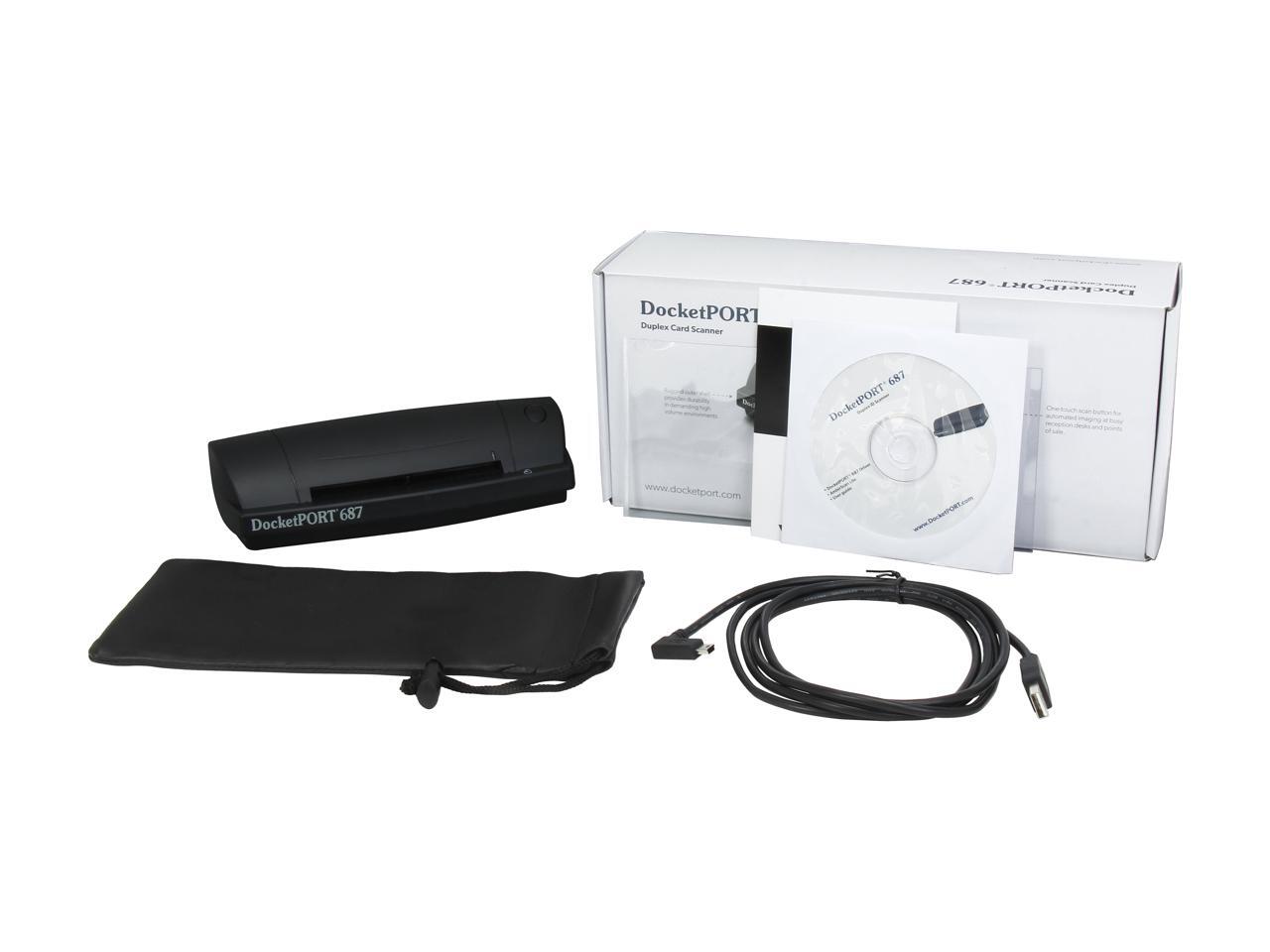 Ambir DocketPort 687 DP687 Duplex Scanners - Specialized - Newegg.com