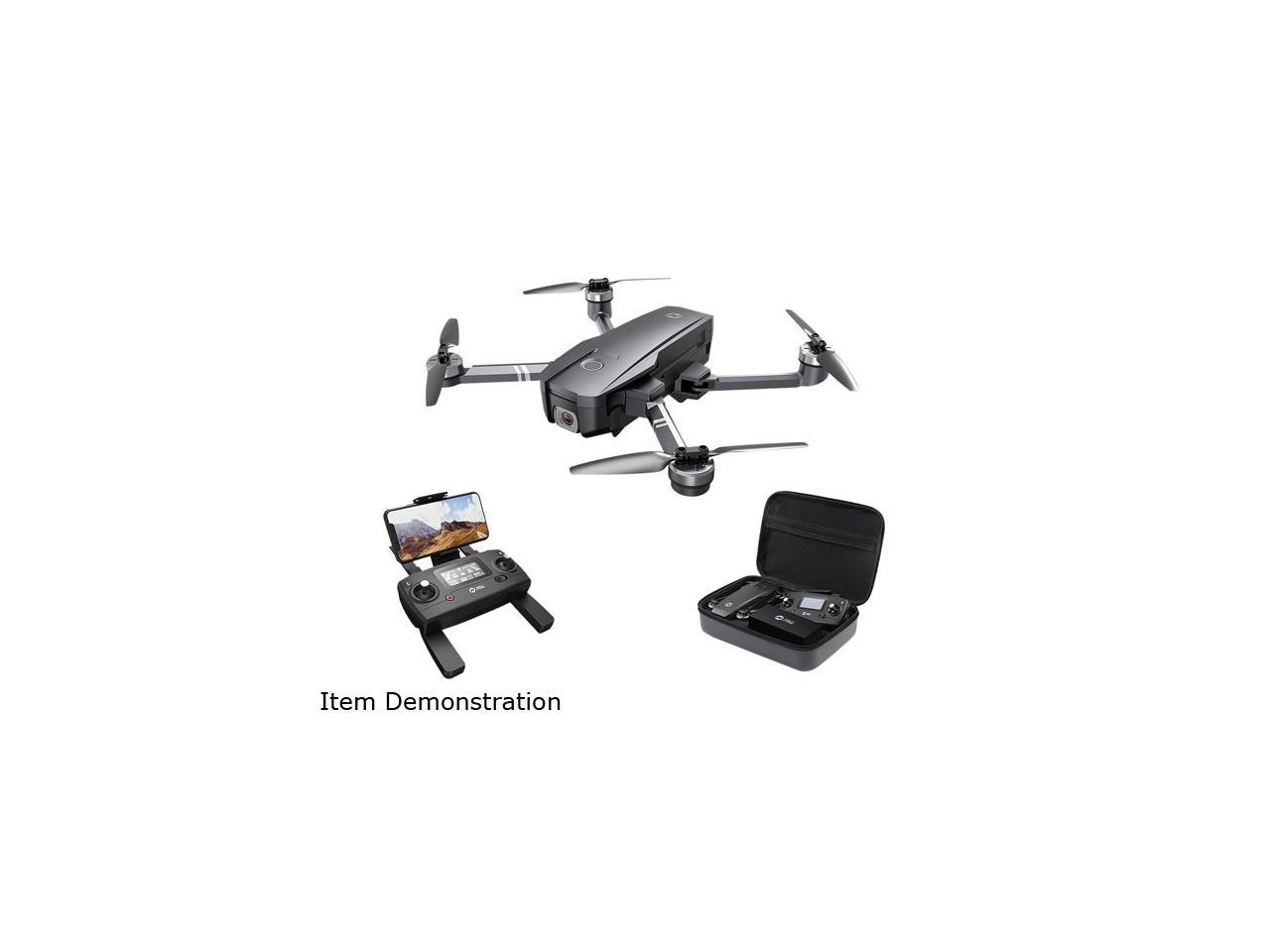 Holy Stone HS720 GPS Foldable Drone 2K Camera Brushless Quadcopter 5G FPV Case 