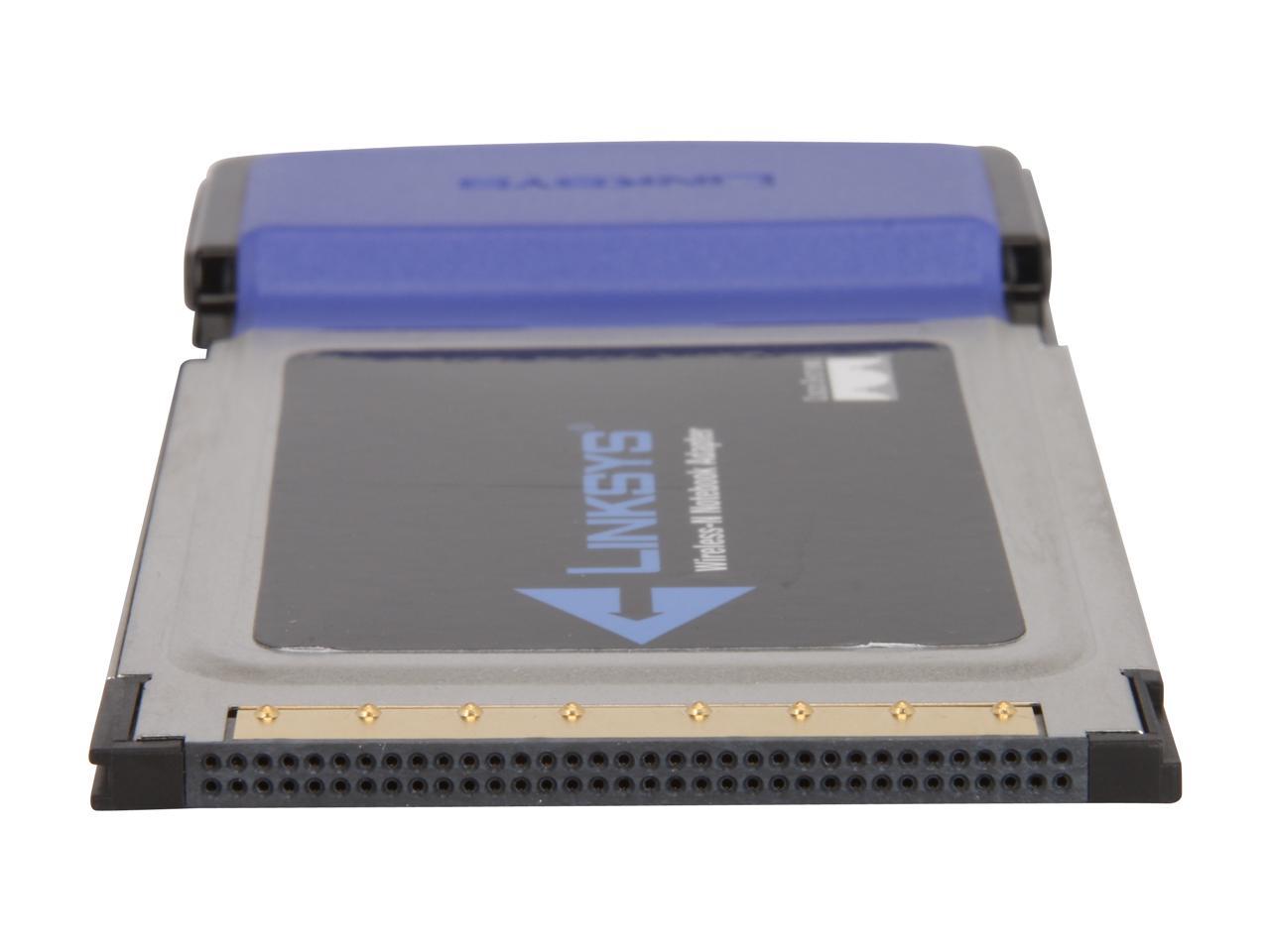 Refurbished: LINKSYS WPC300N RM Wireless N Notebook Adapter Newegg com