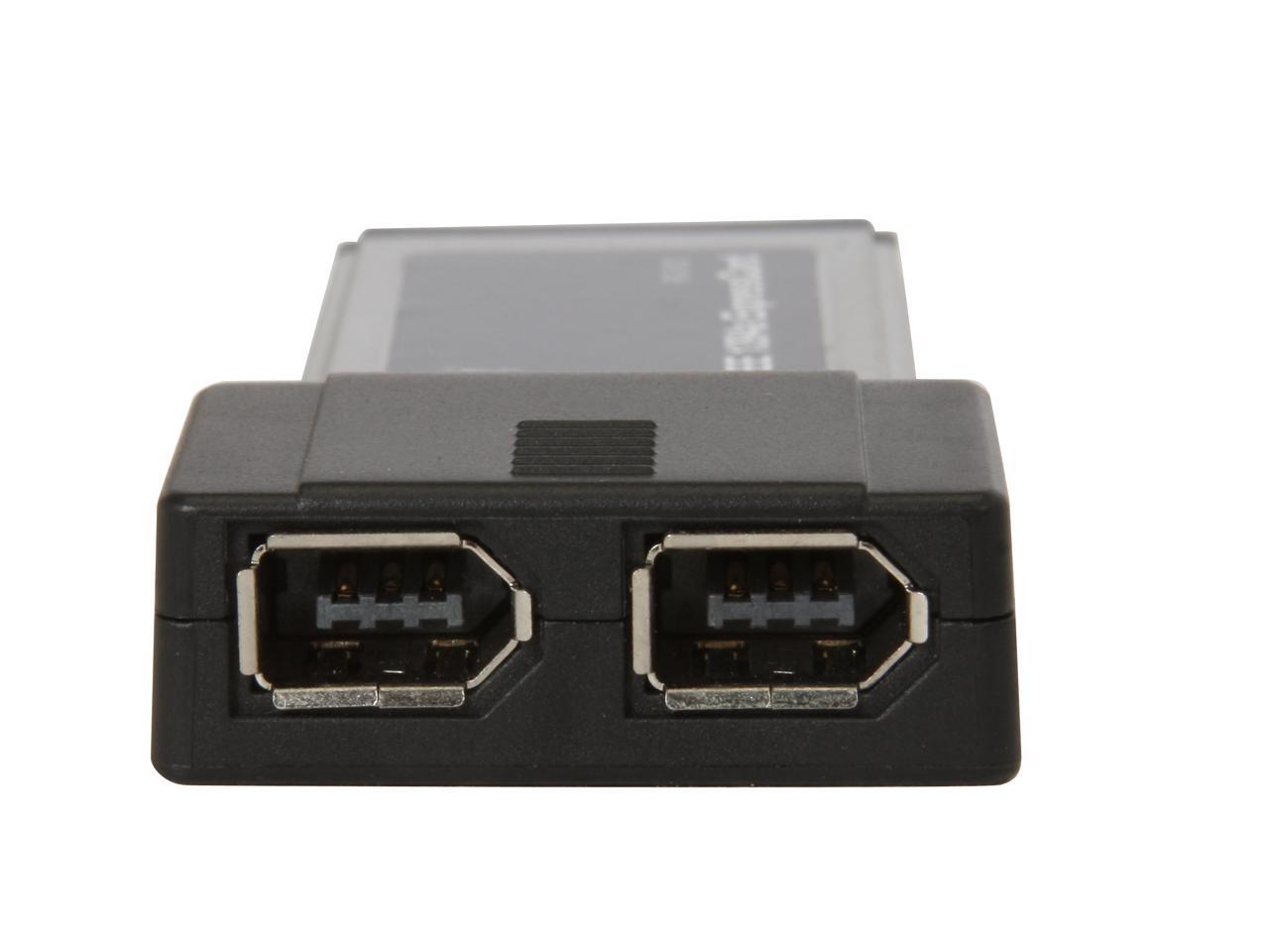 Rosewill TI 2 Ports IEEE 1394a 6-pin ExpressCard Model RC-612 - Newegg.ca