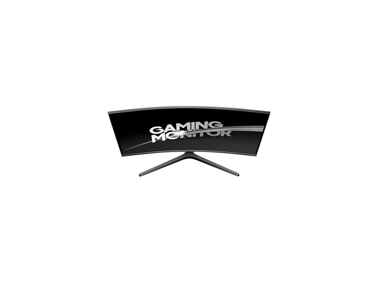 SAMSUNG LC32JG52QQNXZA 32" WQHD 16:9 Gaming Curved Monitor with 144Hz ...