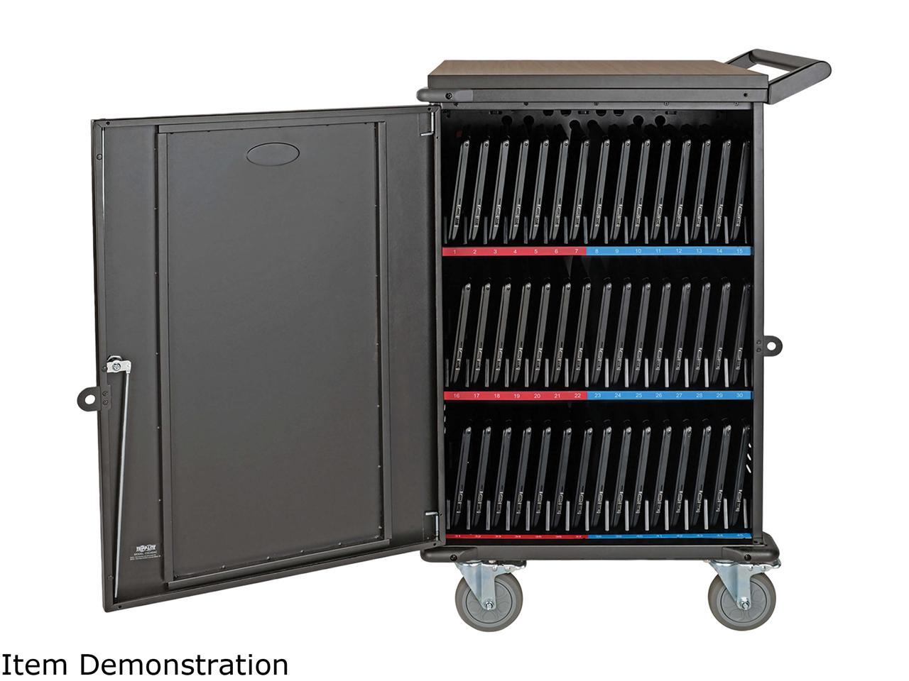 Tripp Lite 45Device Mobile Charging Cart for Laptops and Chromebooks