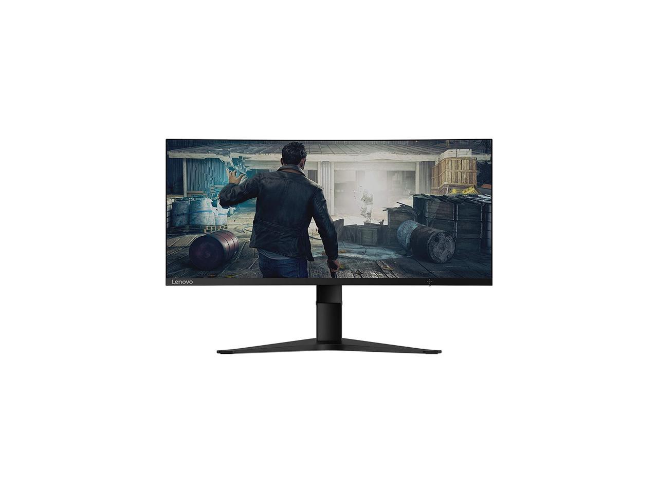 Lenovo G34w-10 34″ 144Hz WLED Ultra-Wide Curved Gaming Monitor