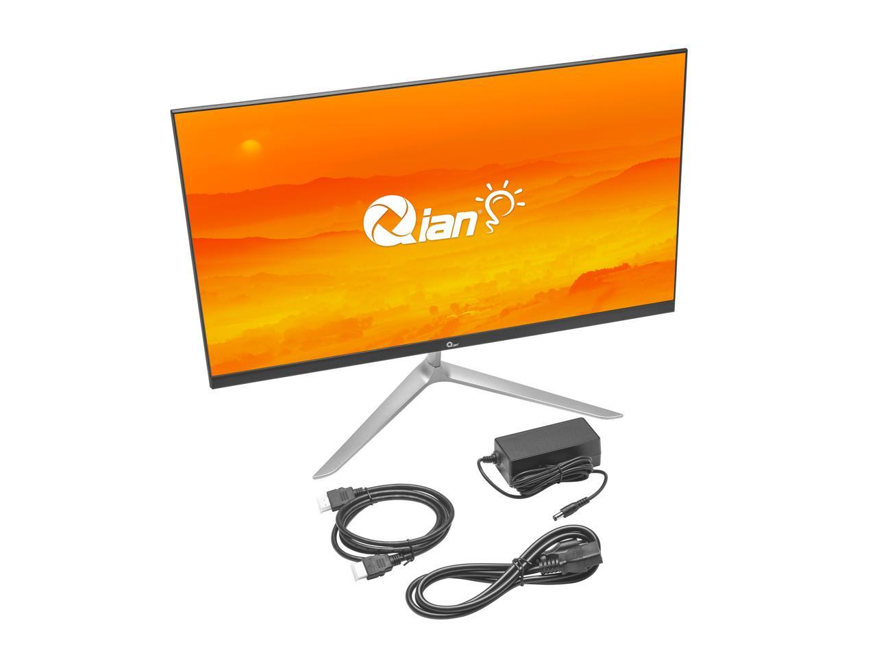 qian led monitor frameless 21.5