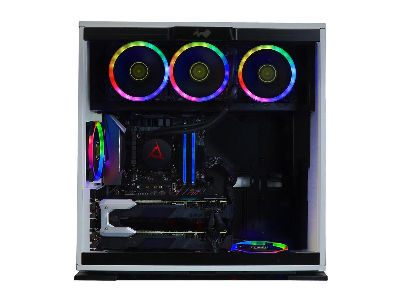 CLX Set GAMING PC Intel Core I9 9900K 3 60 GHz 8 Core 32GB DDR4 3TB