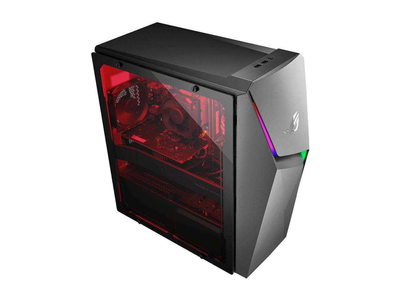 ROG Strix GL10DH Gaming Desktop PC, AMD Ryzen 7 3700X, GeForce RTX 2070