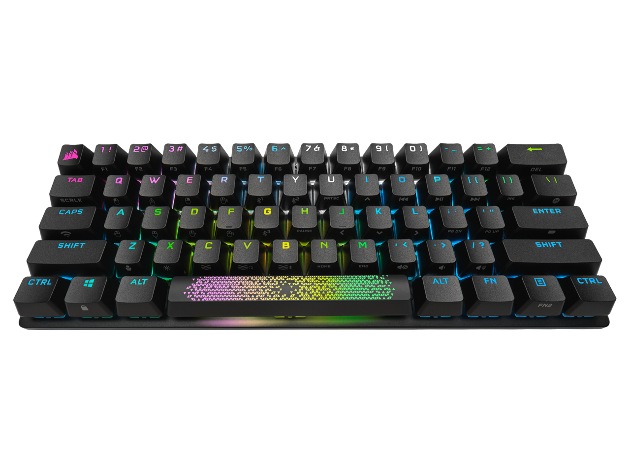 Corsair K70 PRO Mini Wireless RGB 60% Mechanical Gaming Keyboard ...