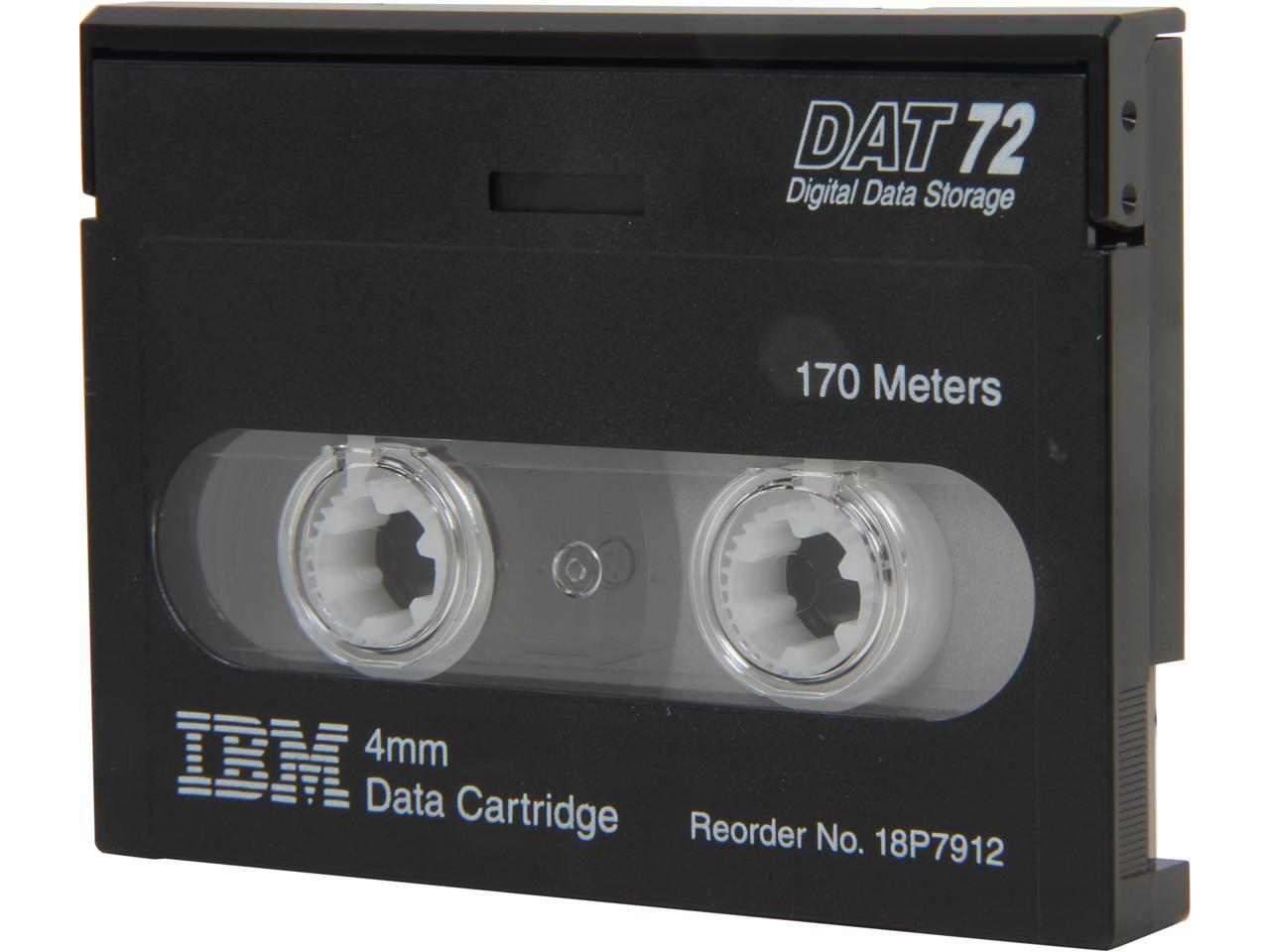 IBM 18P7912 DAT72/DDS5 4MM 170M Data Tape Media