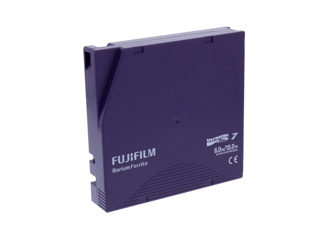 Fuji 16456574 DC ULTRIUM7 LTO7, Nastro Senza Etichetta: 6-15TB, 960m Per Backup Professionali E Archiviazione Sicura