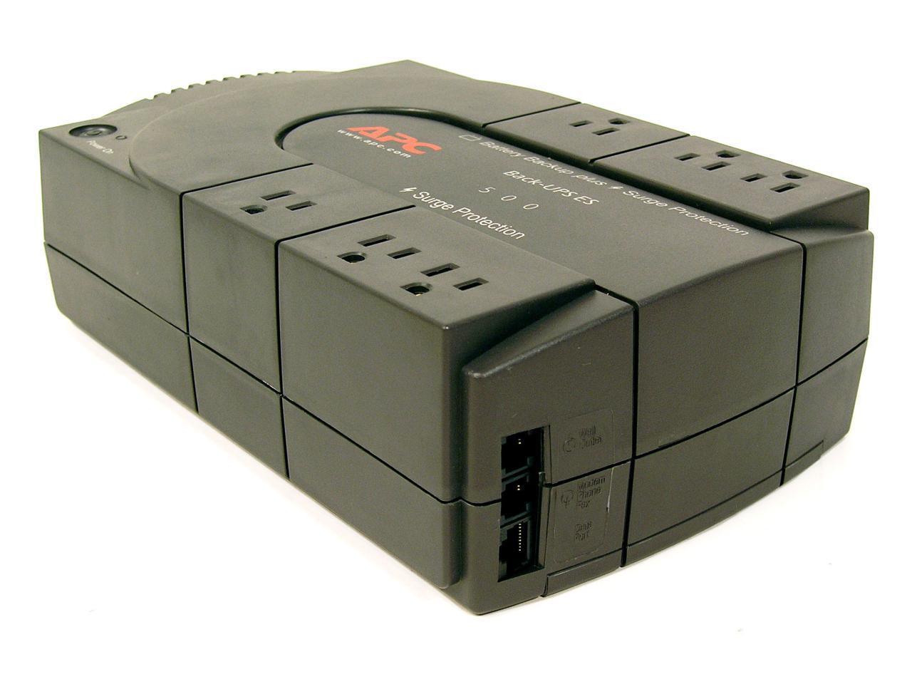 APC Back-UPS BE500U UPS - Newegg.com