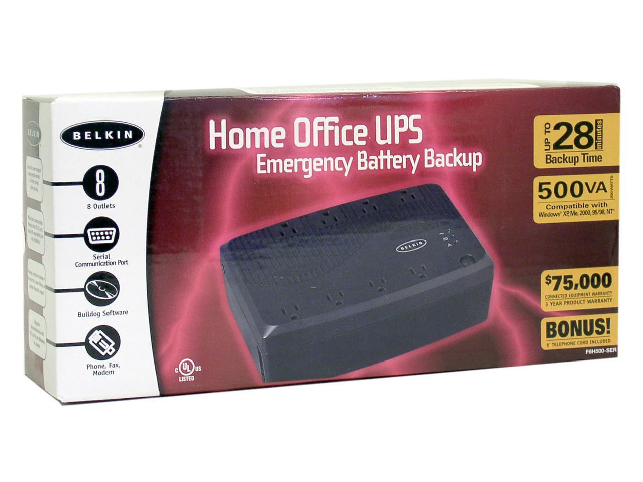 BELKIN Home Office UPS F6H500SER UPS