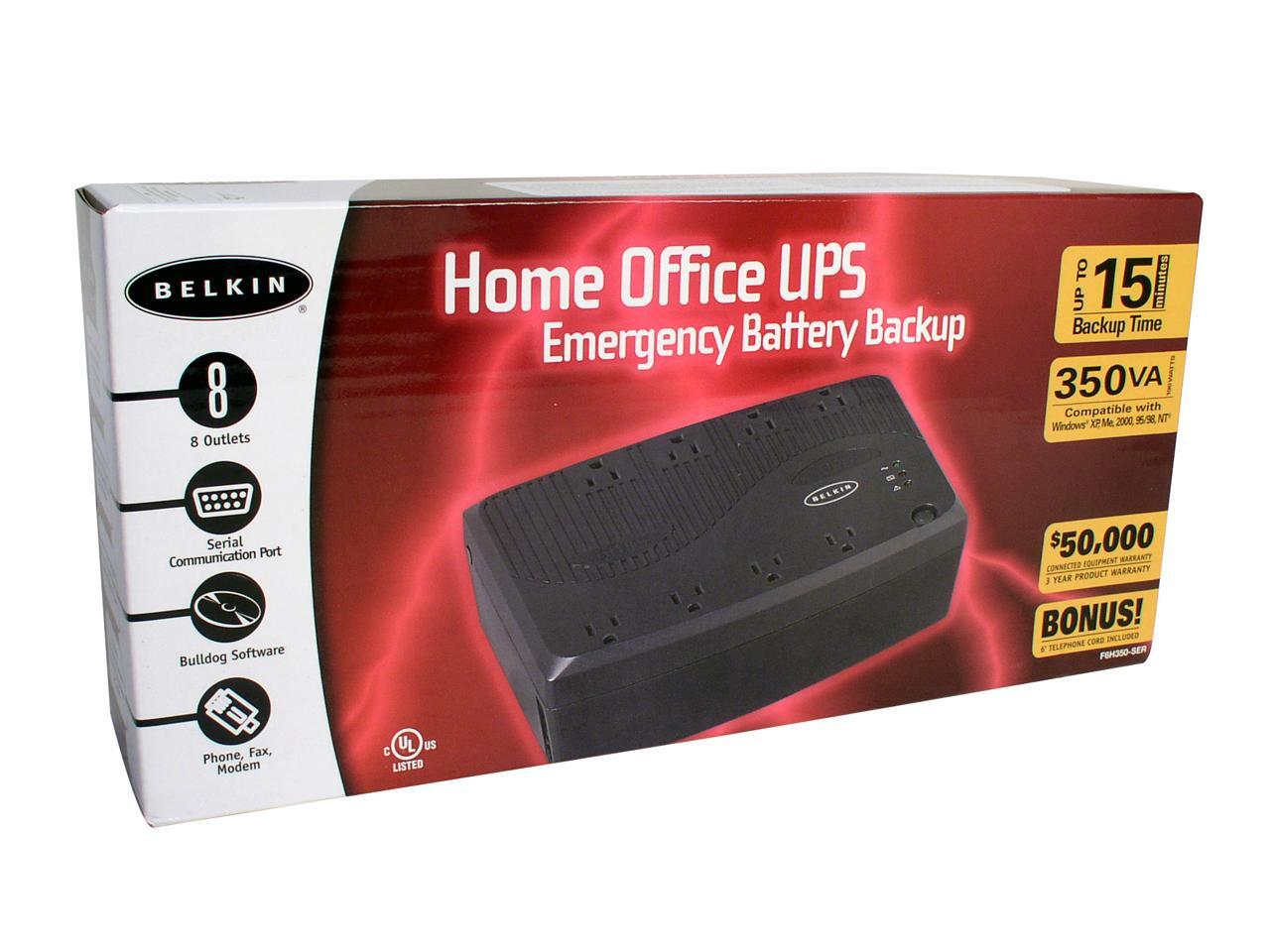 BELKIN Home Office UPS F6H350SER UPS