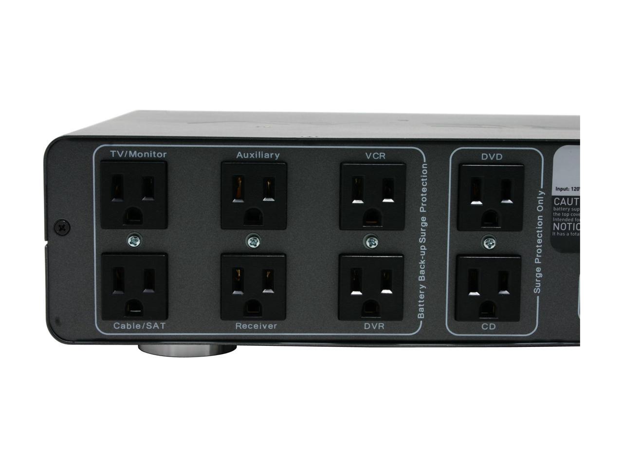 Belkin Pure AV AP3080010 Home Theater Battery Backup with AVR