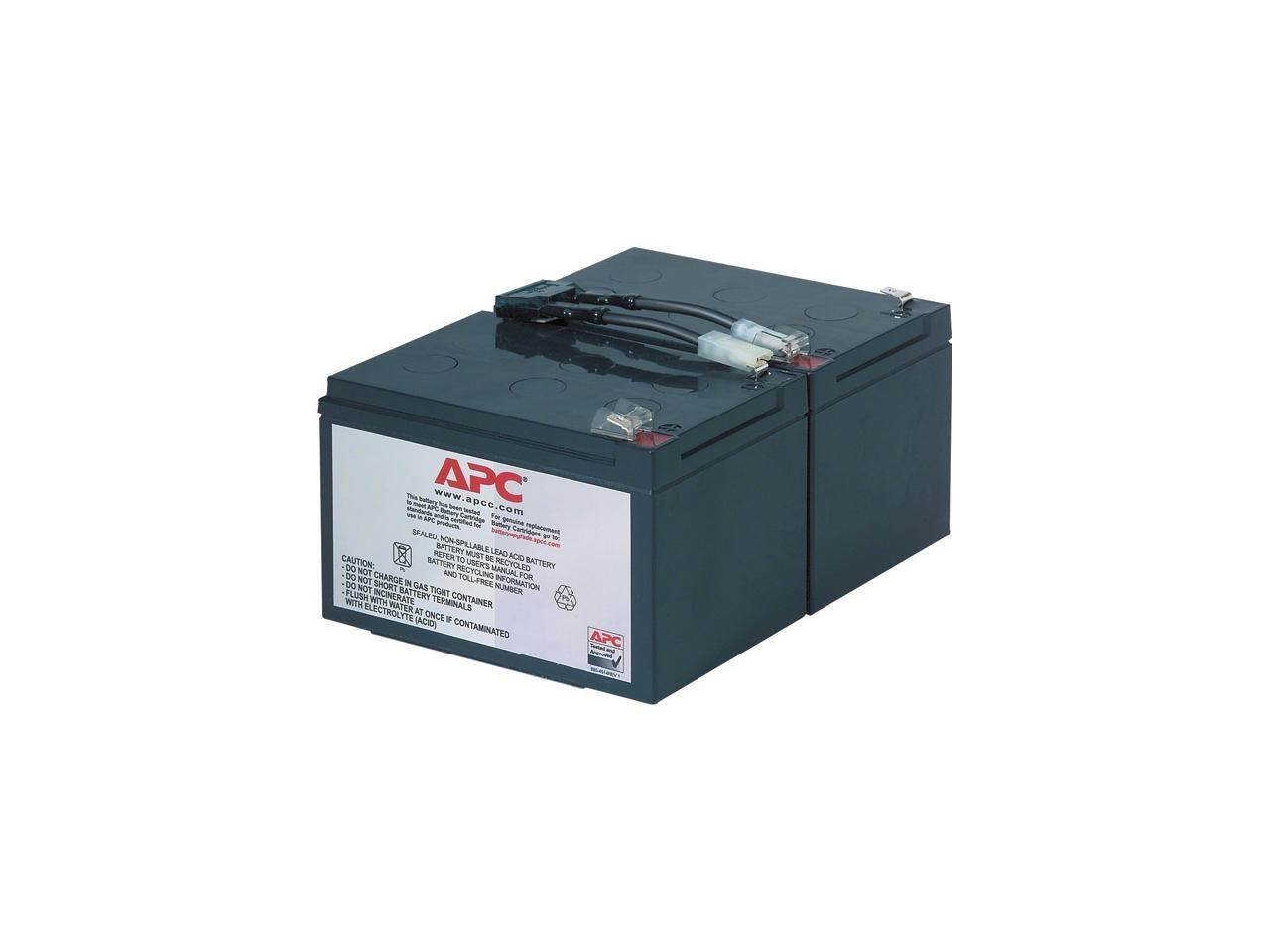 RBC6 SU1000 BP1000 SU700 APC Replacement Battery Cartridge UPS 2-Year Warranty 