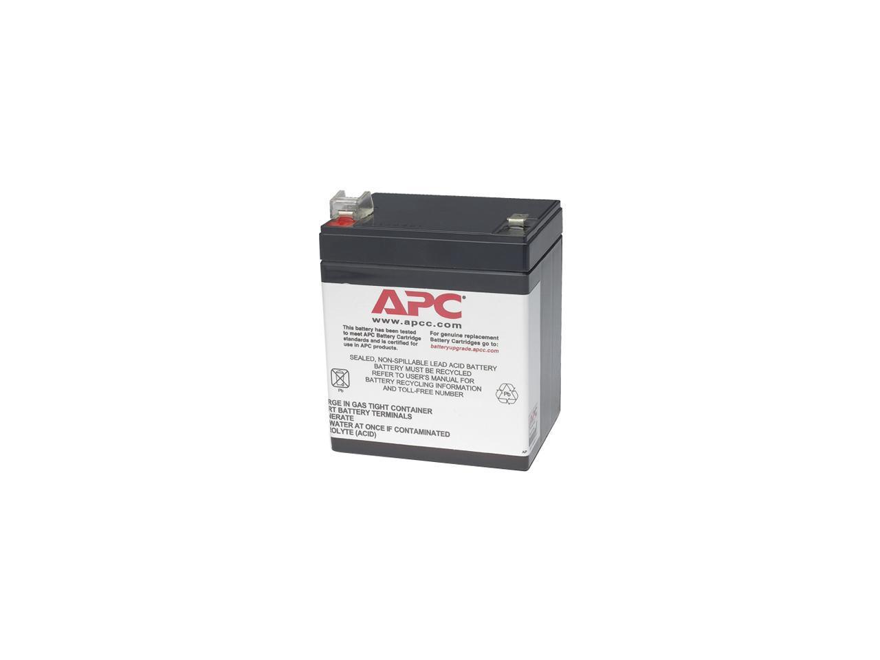 APC RBC45 Replacement Battery Cartridge #45 - Newegg.com