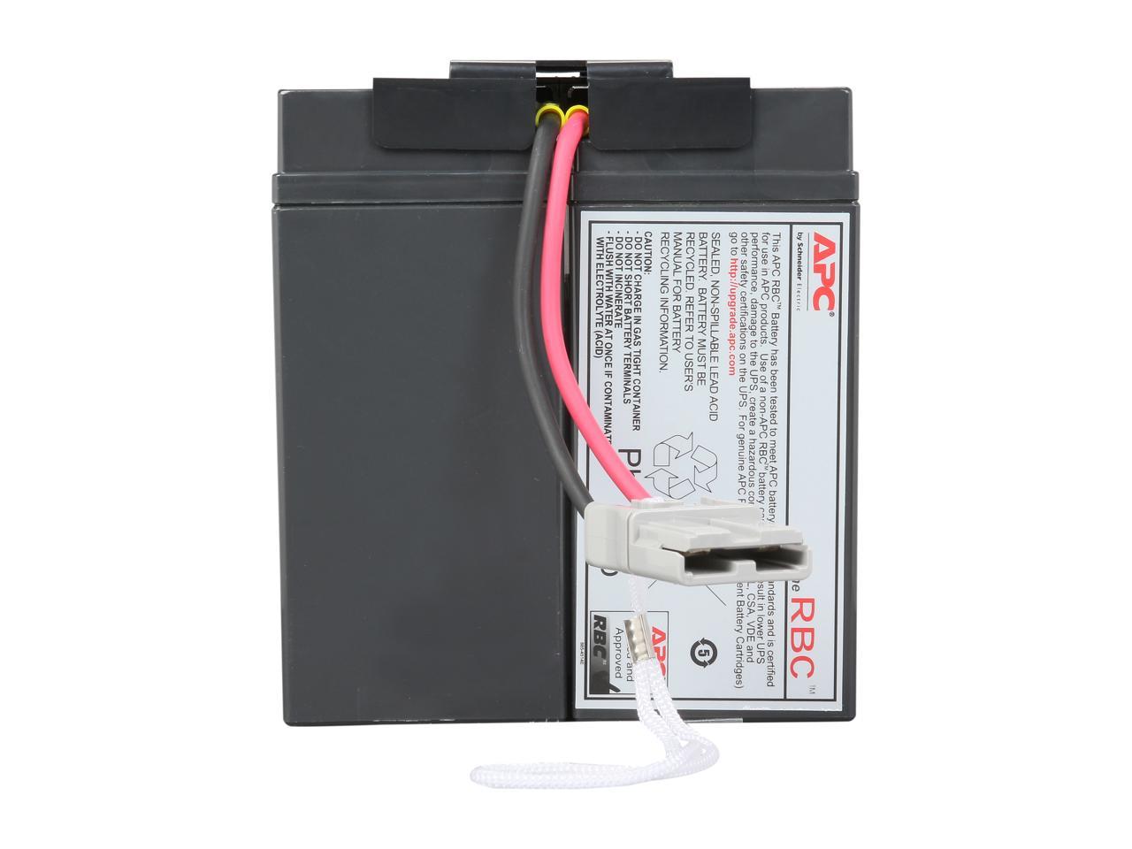 RBC43 Battery Pack Replaces Battery Pack in SUA3000R2X180 by UPSBatteryCenter
