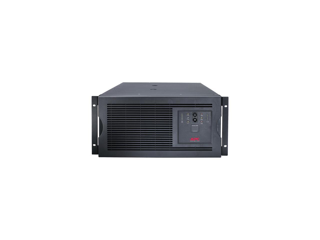 Open Box: APC SUA5000RMI5U Rackmount/Tower - Newegg.com