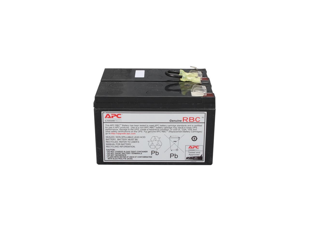 APC UPS Battery Replacement for APC UPS Models BR1500LCD, BX1500LCD