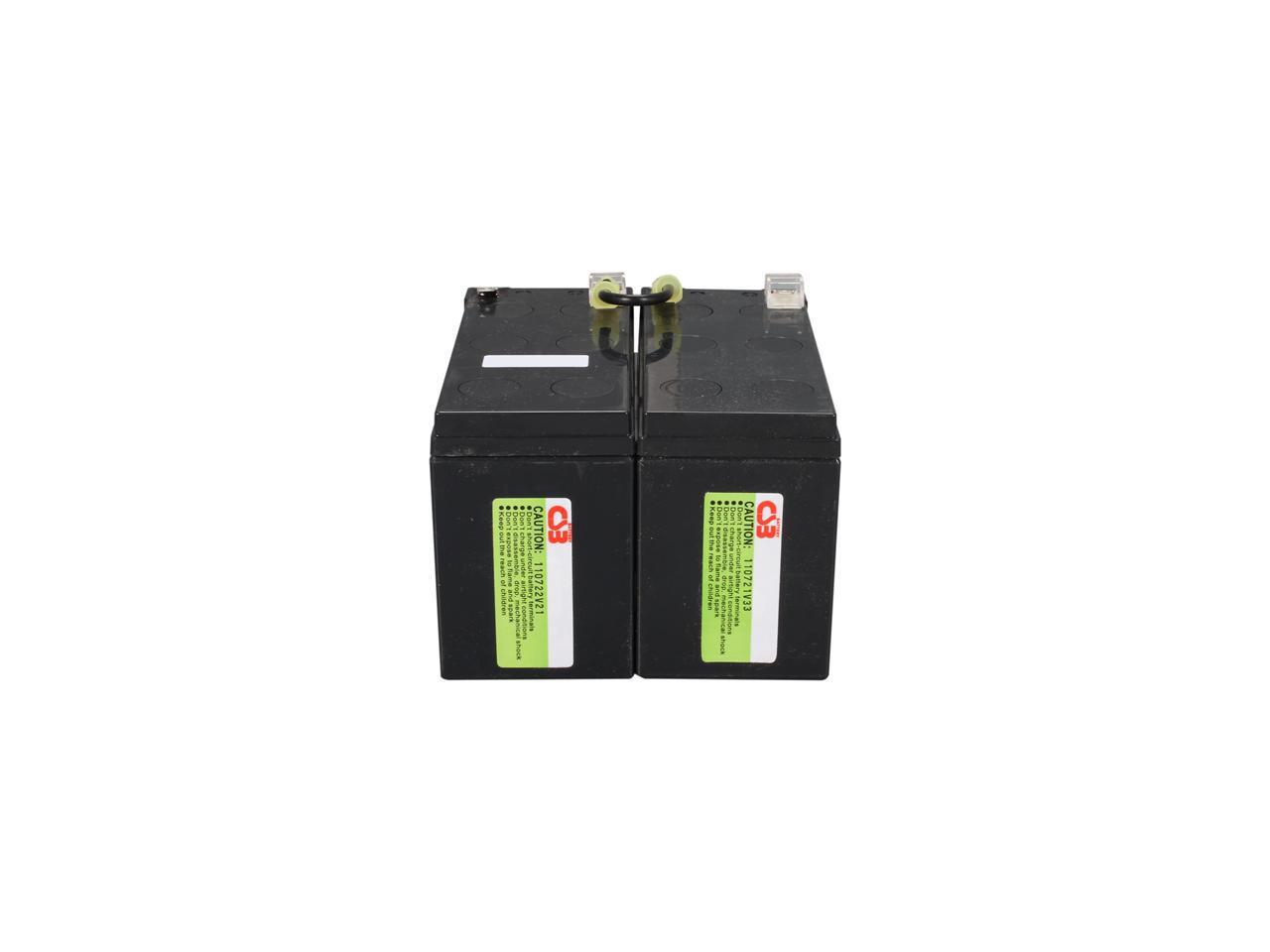 APC UPS Battery Replacement for APC UPS Models BR1500LCD, BX1500LCD