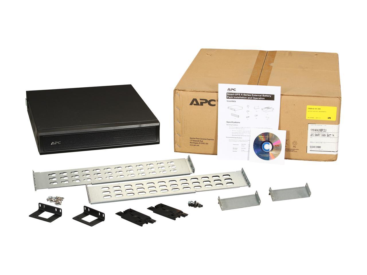 APC External Battery Pack for Smart-UPS Extended Run SMX ...