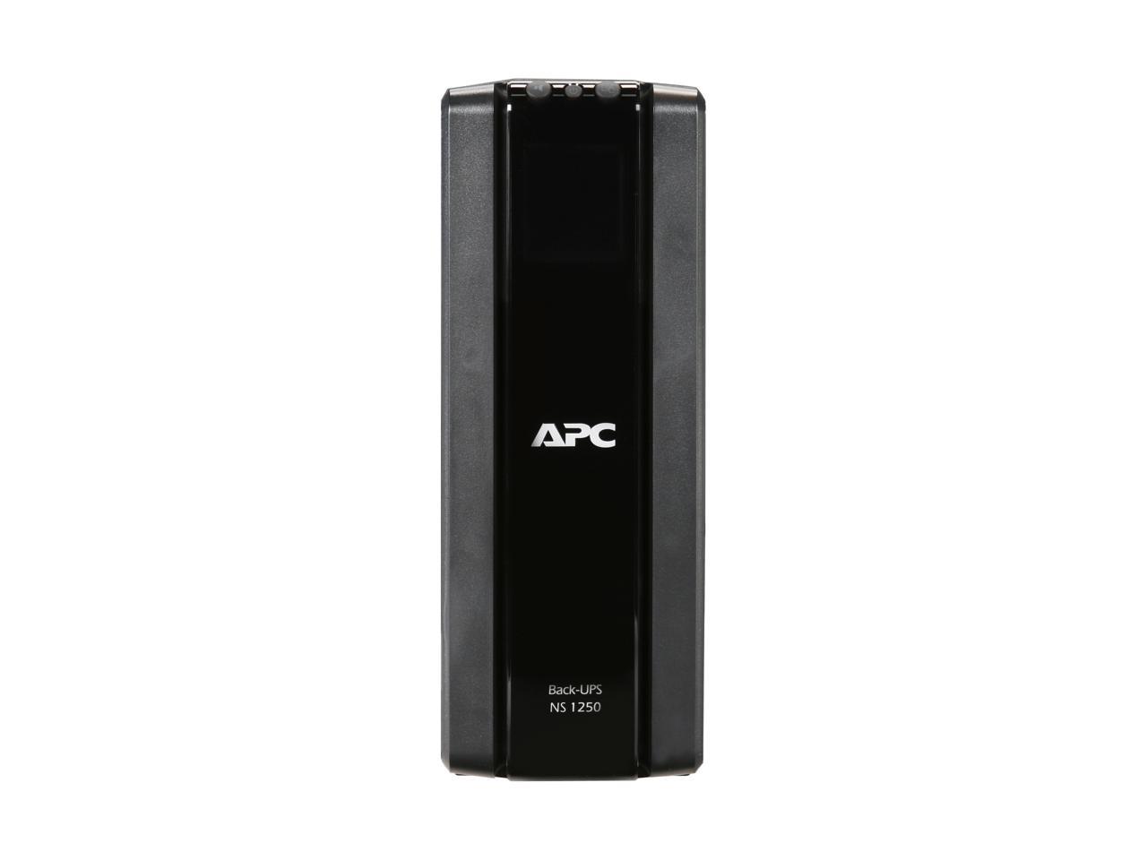 APC BN1250G Battery Backup w/ Surge Protection - Newegg.com