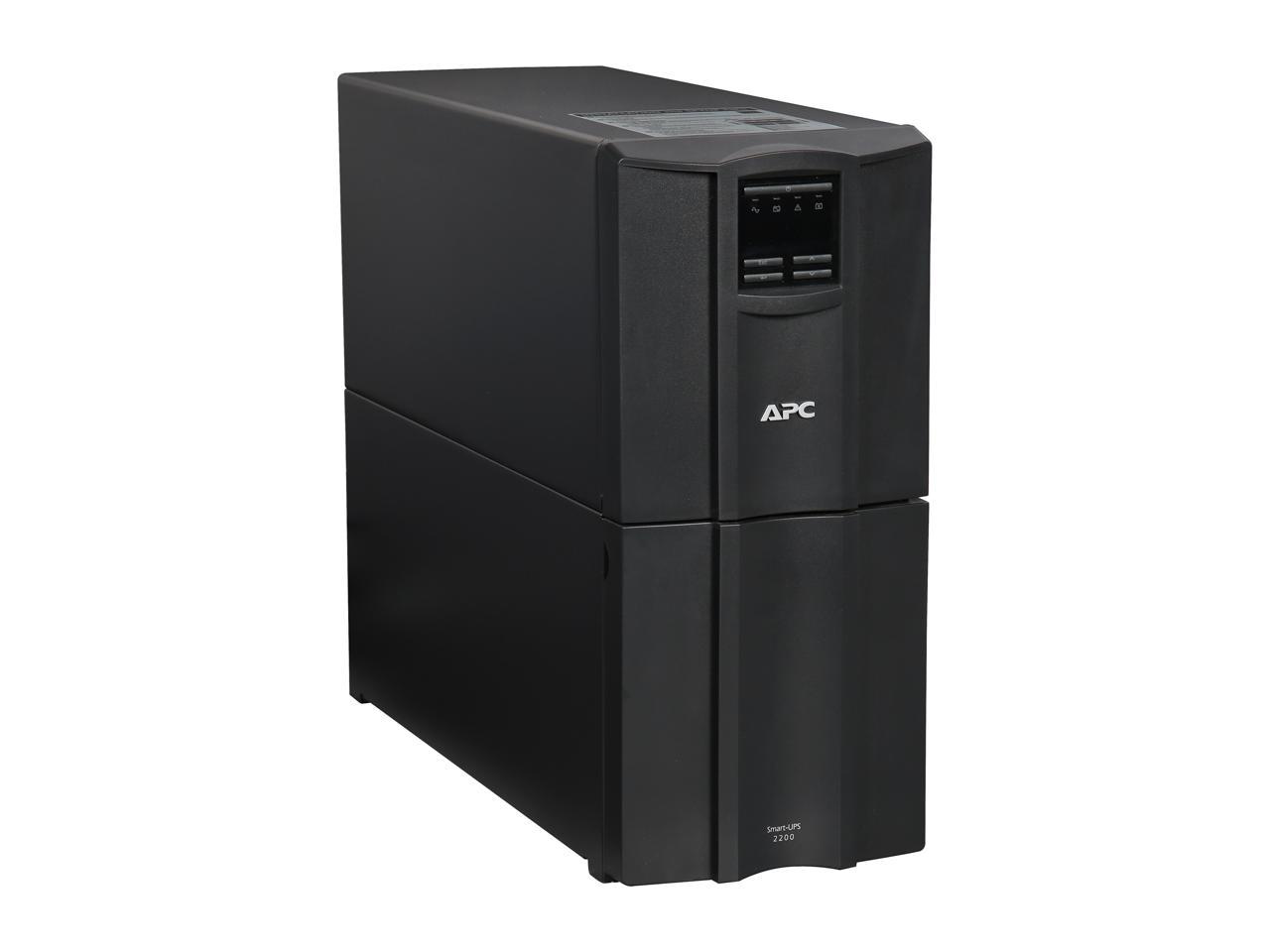 APC Smart-UPS SMT2200 UPS - Newegg.com