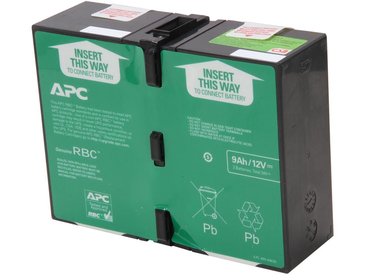 APC UPS Battery Replacement for APC UPS Model BR1500G - Newegg.ca