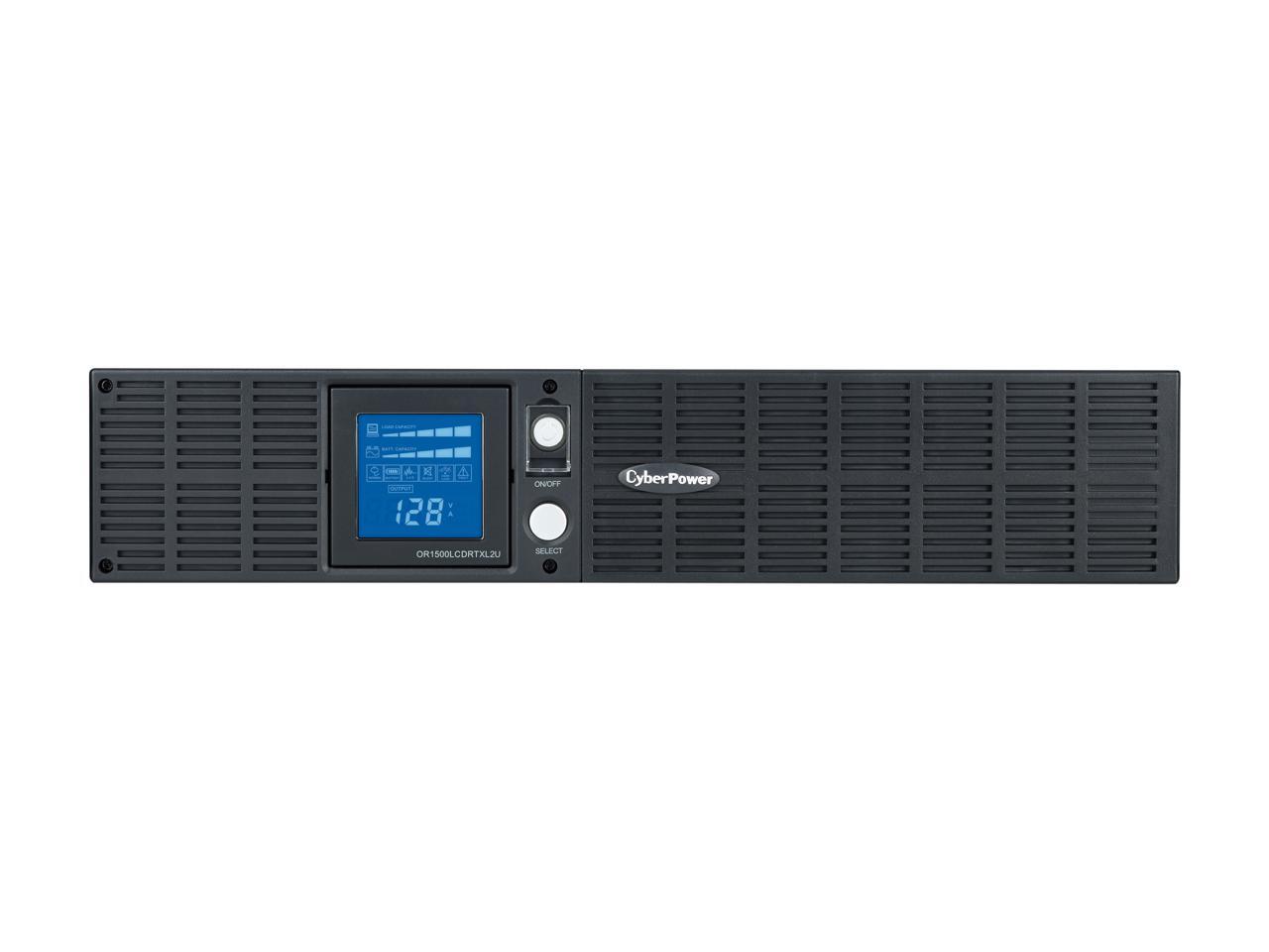 CyberPower OR1500LCDRTXL2U UPS