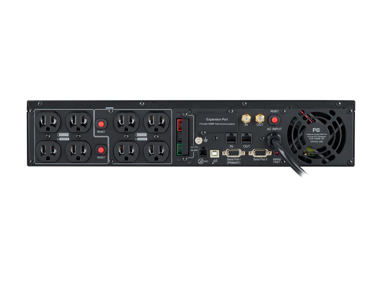 CyberPower OR1500LCDRTXL2U UPS