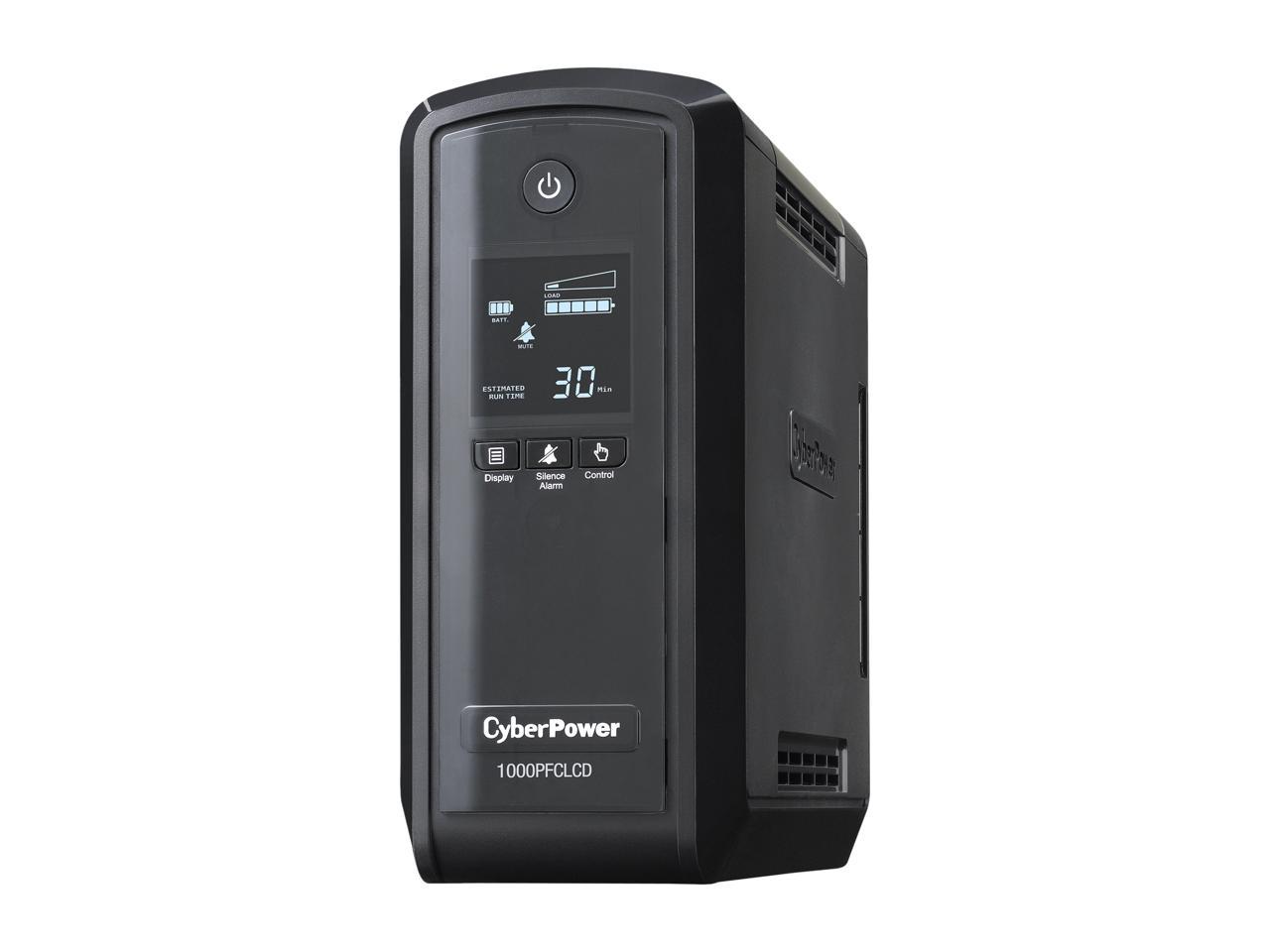 cyberpower-ups-1000va-600w-pfc-compatible-newegg