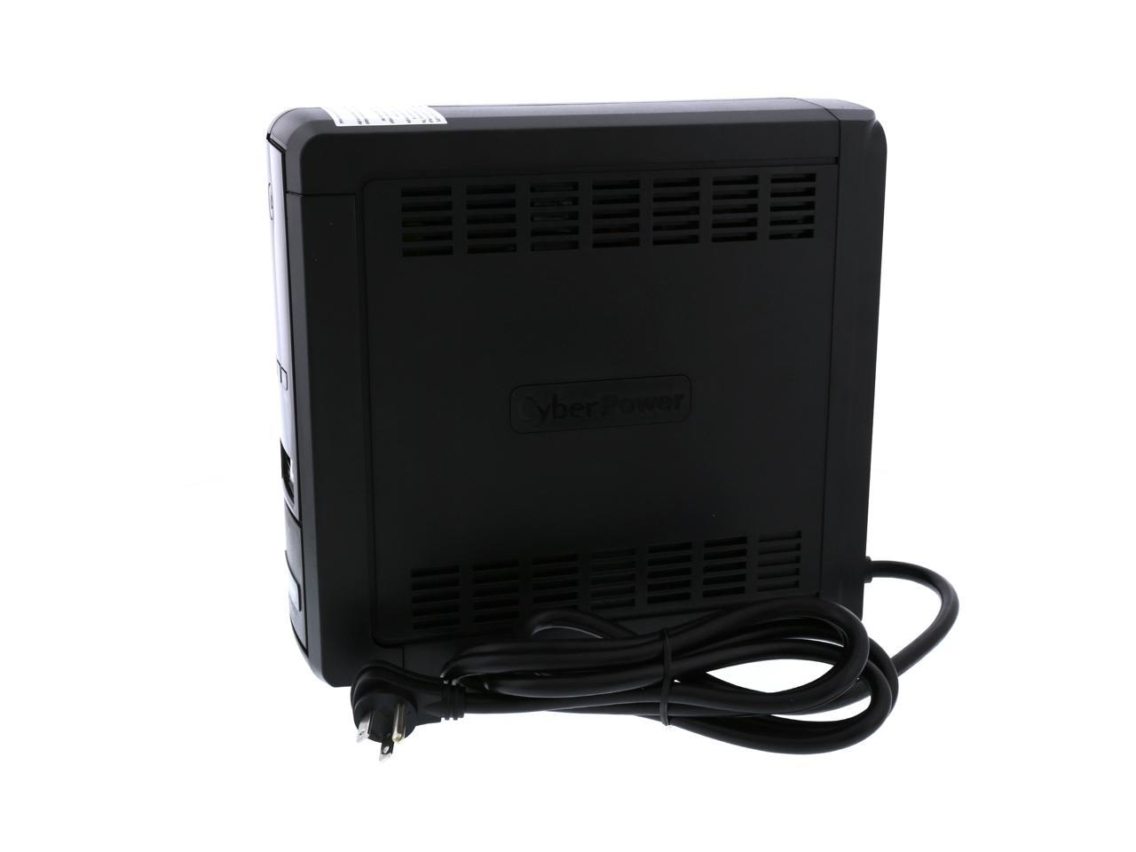 CyberPower BRG1000AVRLCD 1000 VA / 600 Watts, 10 Outlets, AVR