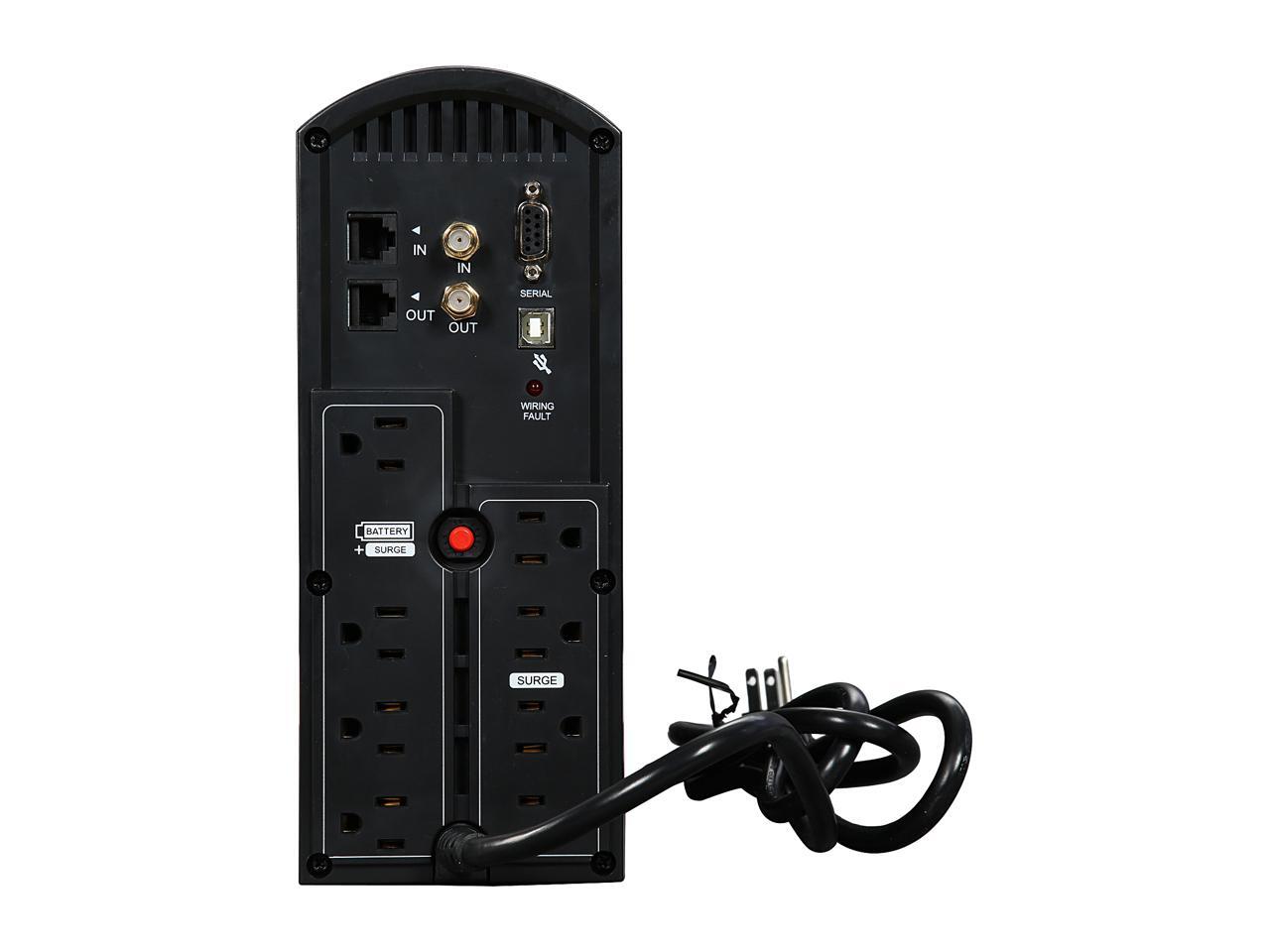 CyberPower PC Battery Backup LX1325G UPS