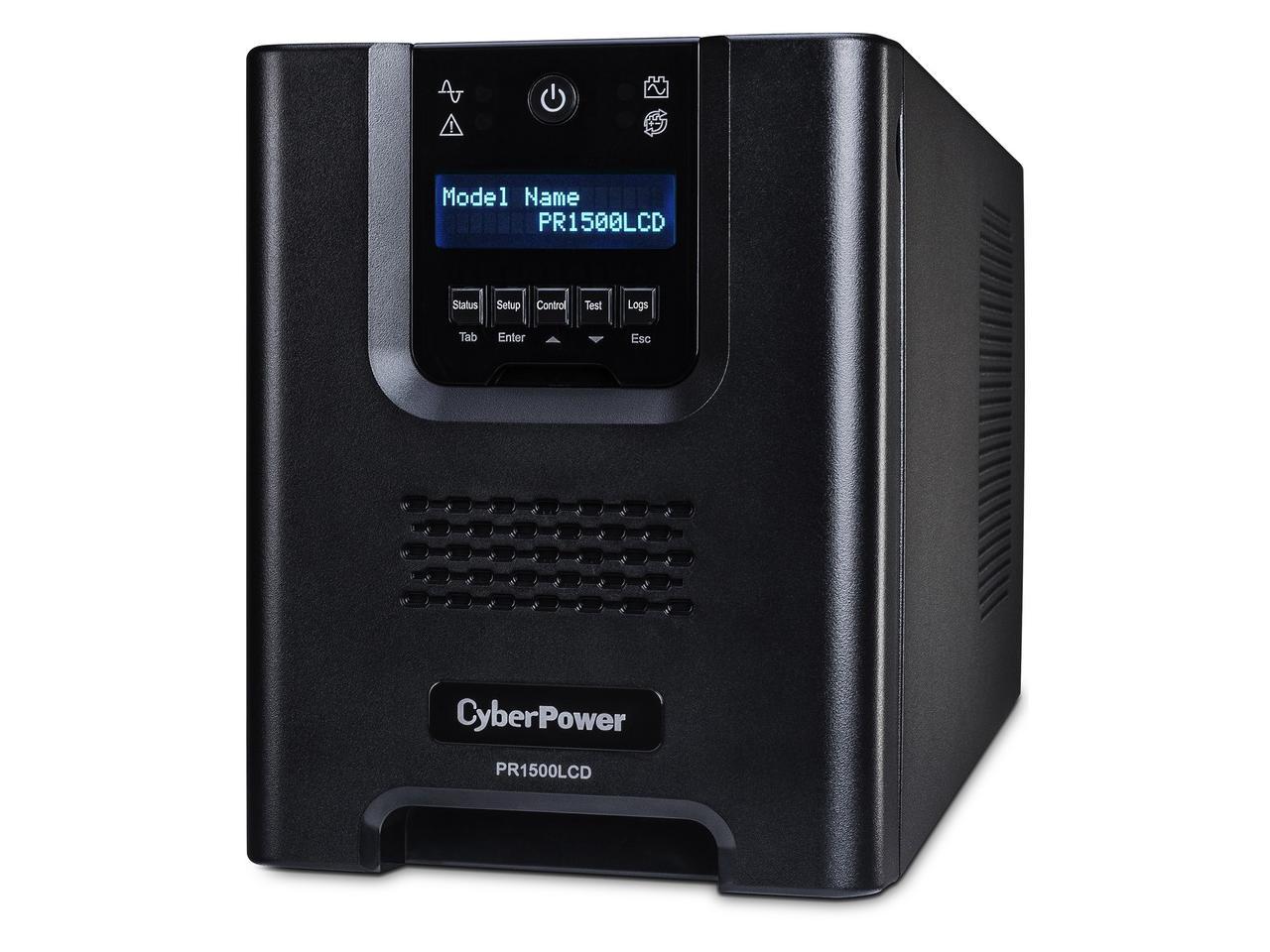 CyberPower PR1500LCD UPS - Newegg.com