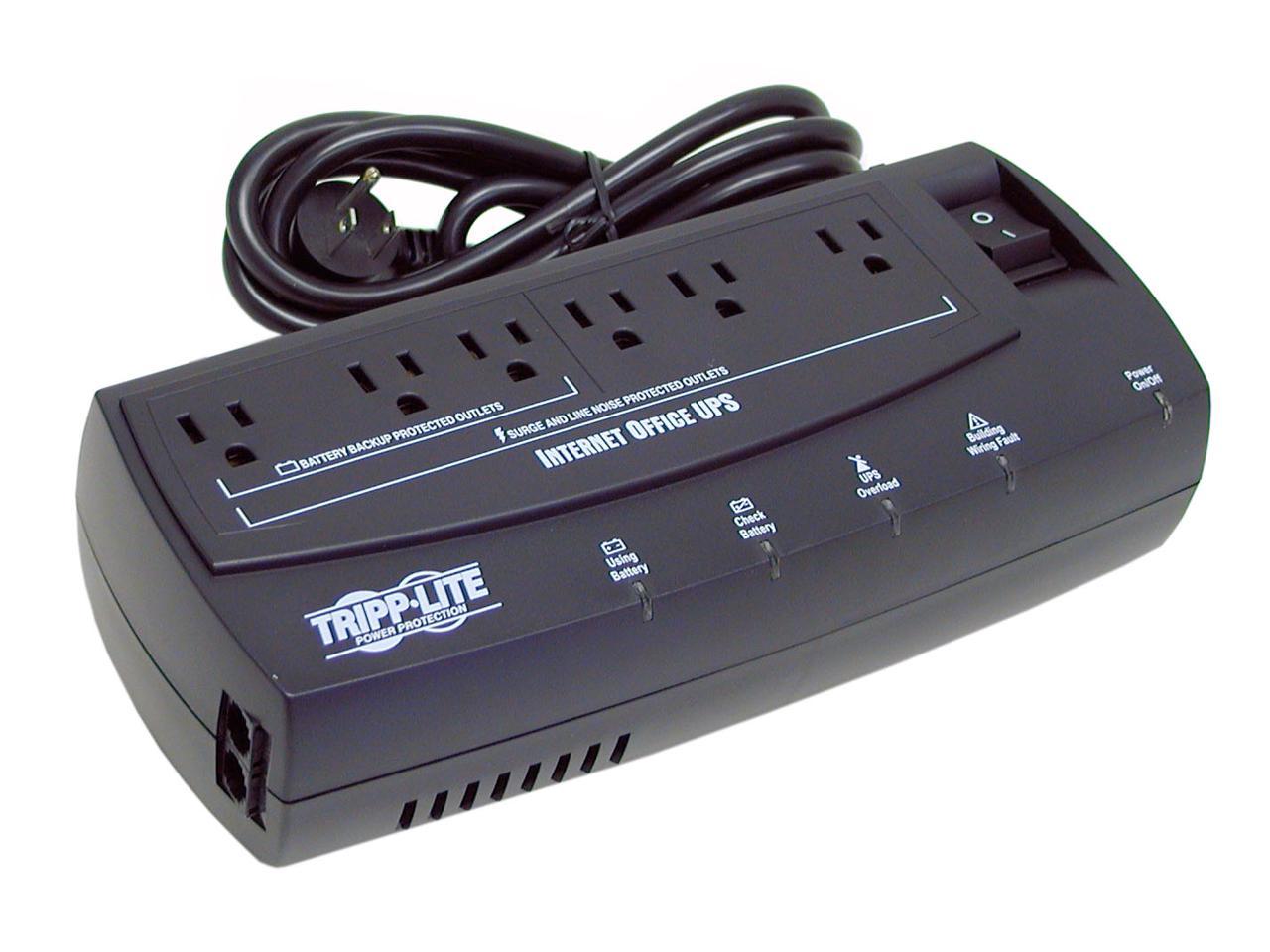 Tripp Lite Office 300 VA 150 Watts 6 Outlets