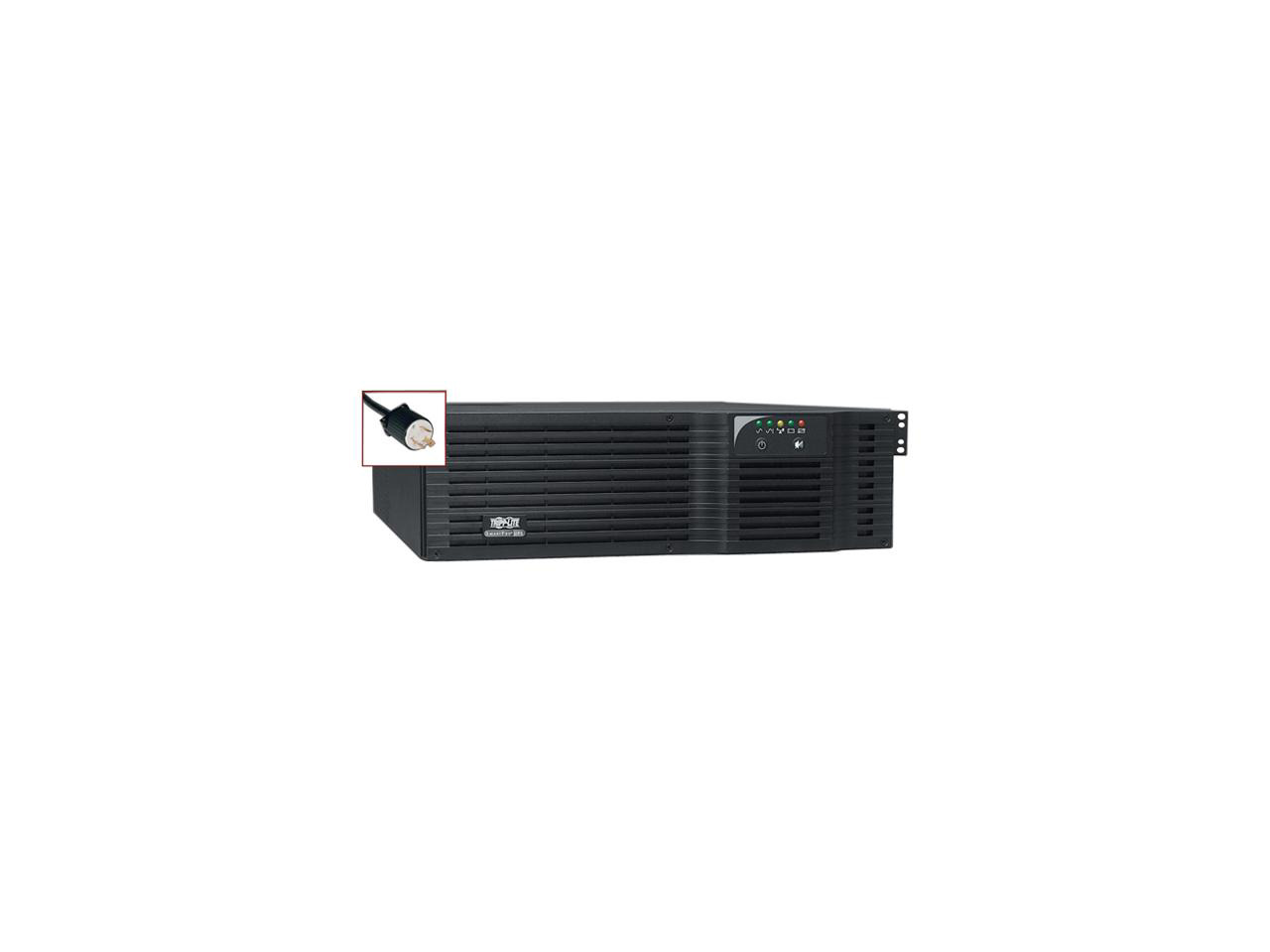 Tripp Lite SMART5000XFMRXL Smart Pro 5000 VA 3750 Watts 3U Rackmount 11 ...