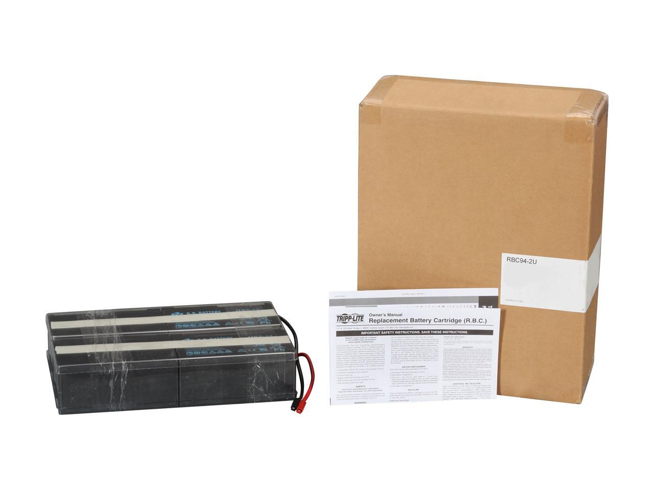TRIPP LITE RBC942U 2U UPS Replacement Battery Cartridge for select