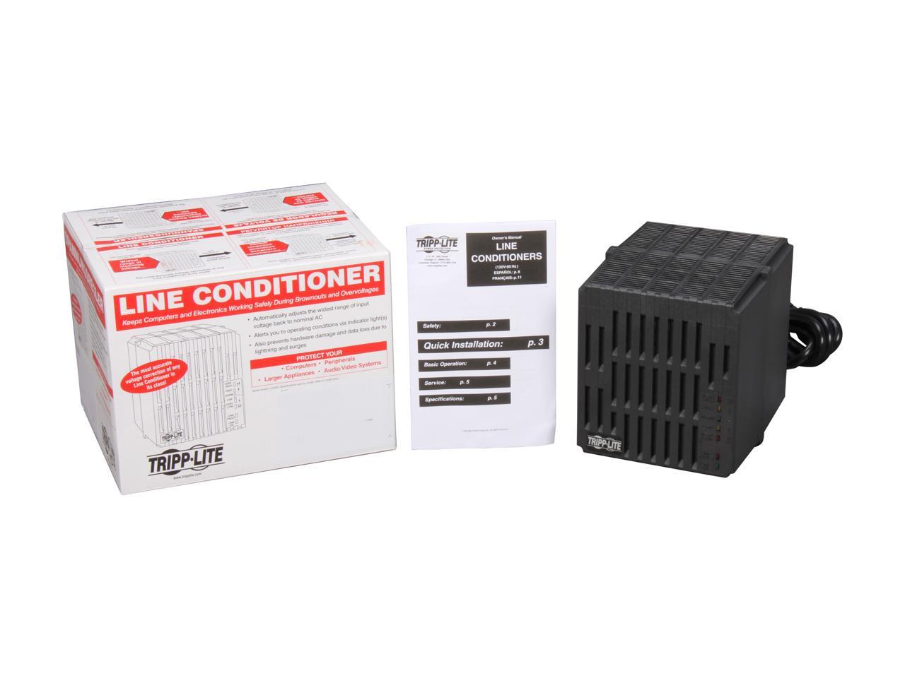 TRIPP LITE LC1200 Line Conditioner / AVR System