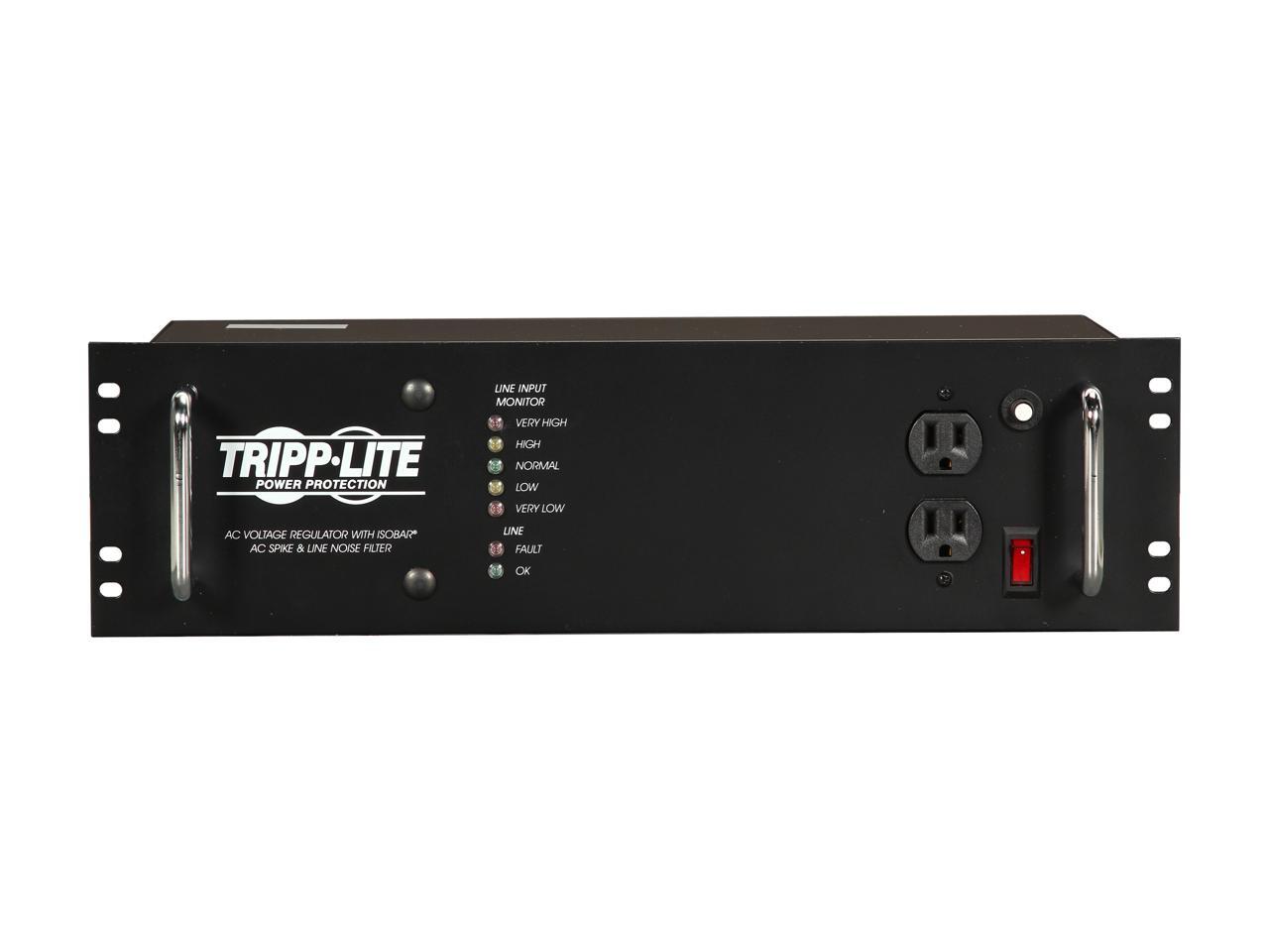 TRIPP LITE LCR2400 Line Conditioner Automatic Voltage Regulation with