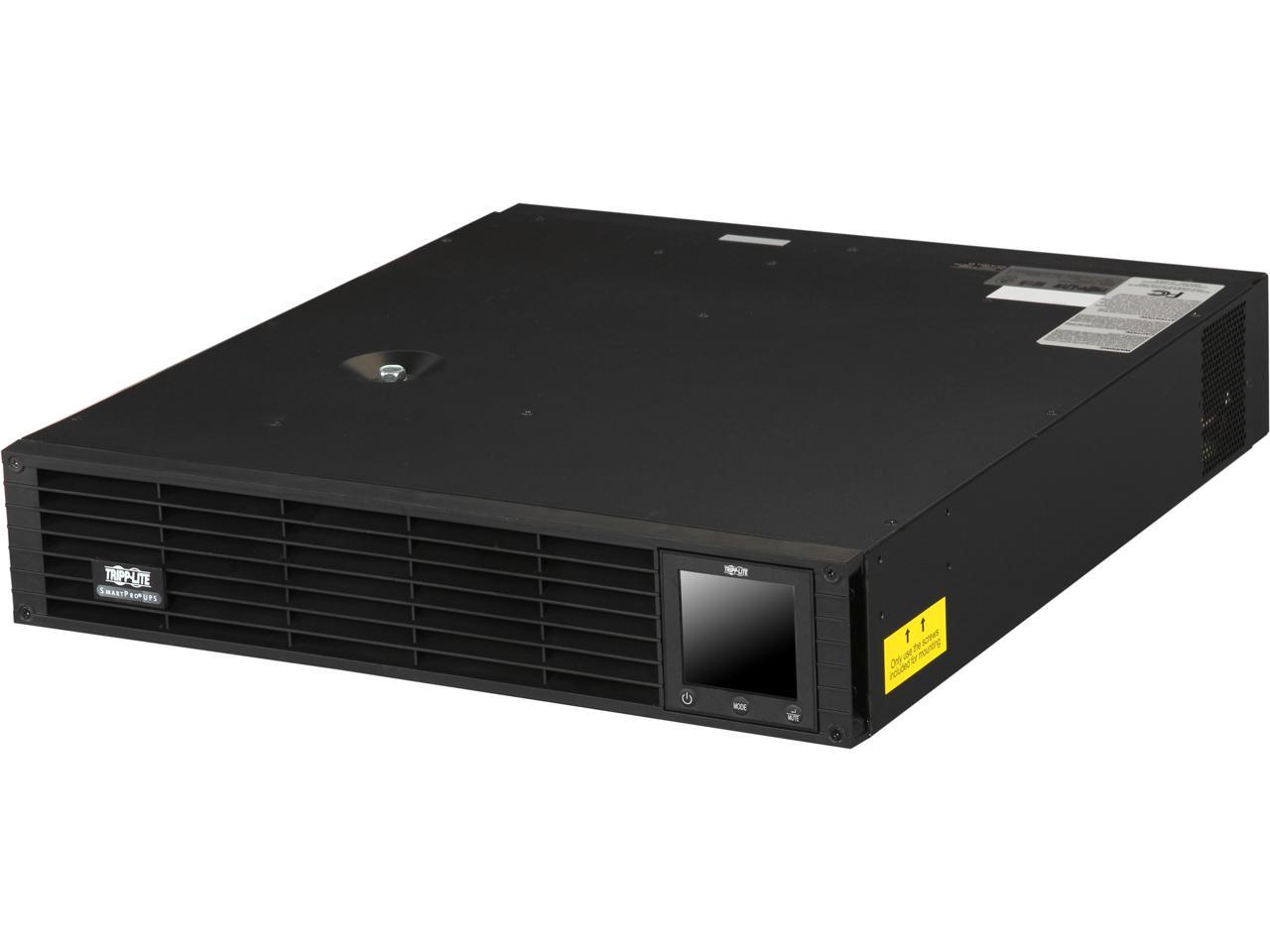 Tripp Lite SMART2200RM2U Smart Pro 2200 VA 1920 Watts 2U Rackmount 8 ...