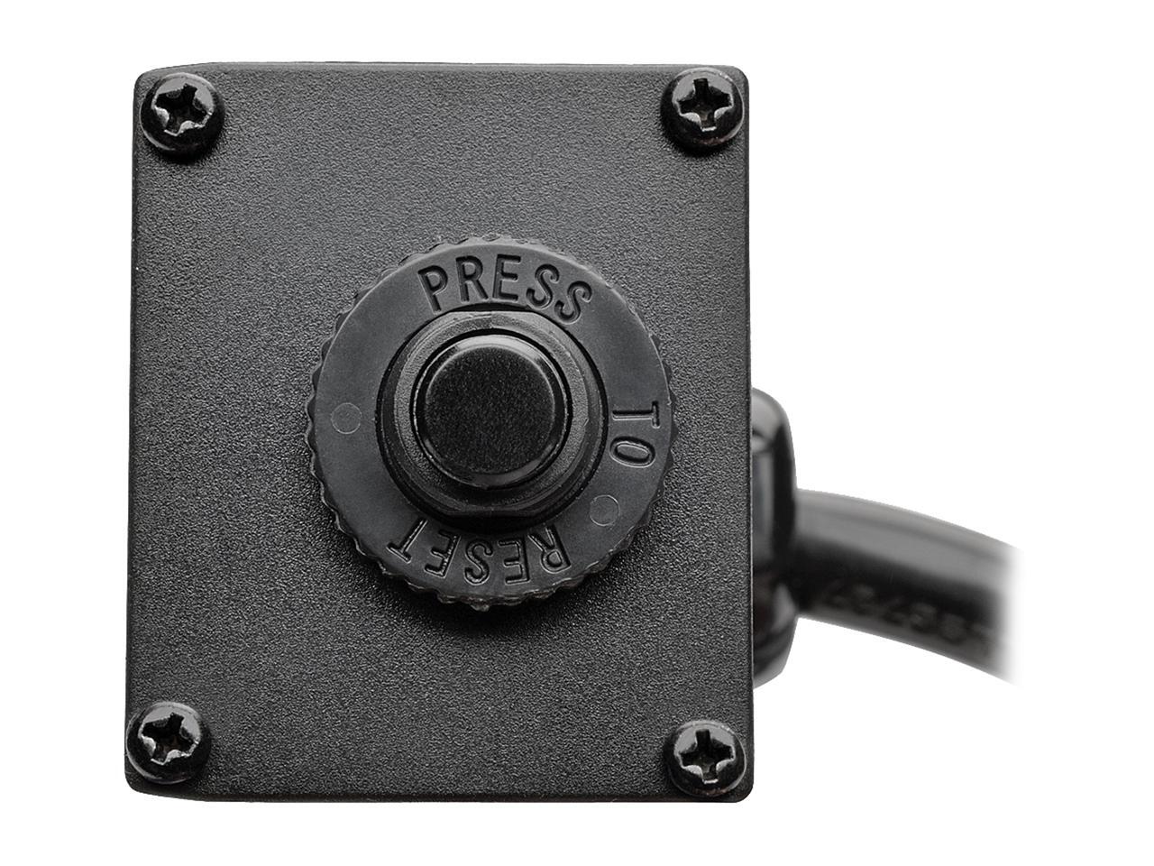 Tripp Lite 8Outlet Vertical Power Strip, 120V, 15A, NEMA 515P, 15 ft