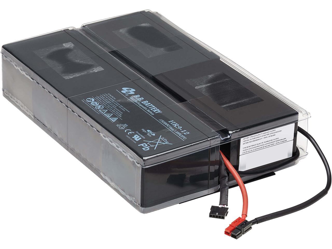 TRIPP LITE RBC36S UPS Replacement Battery Cartridge for Tripp Lite ...