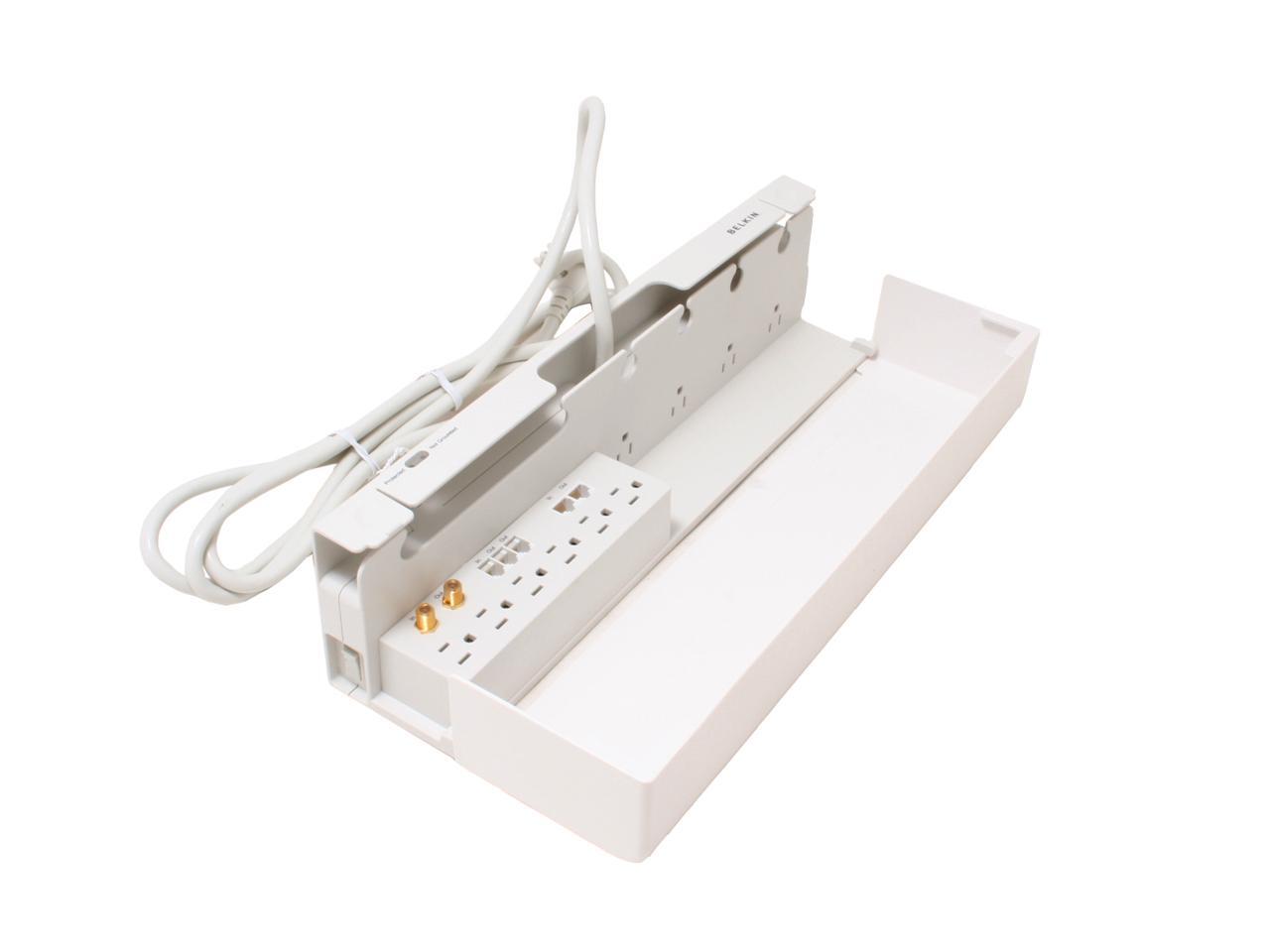BELKIN BZ11123410 10 feet 11 Outlets 4260 joule Concealed Surge