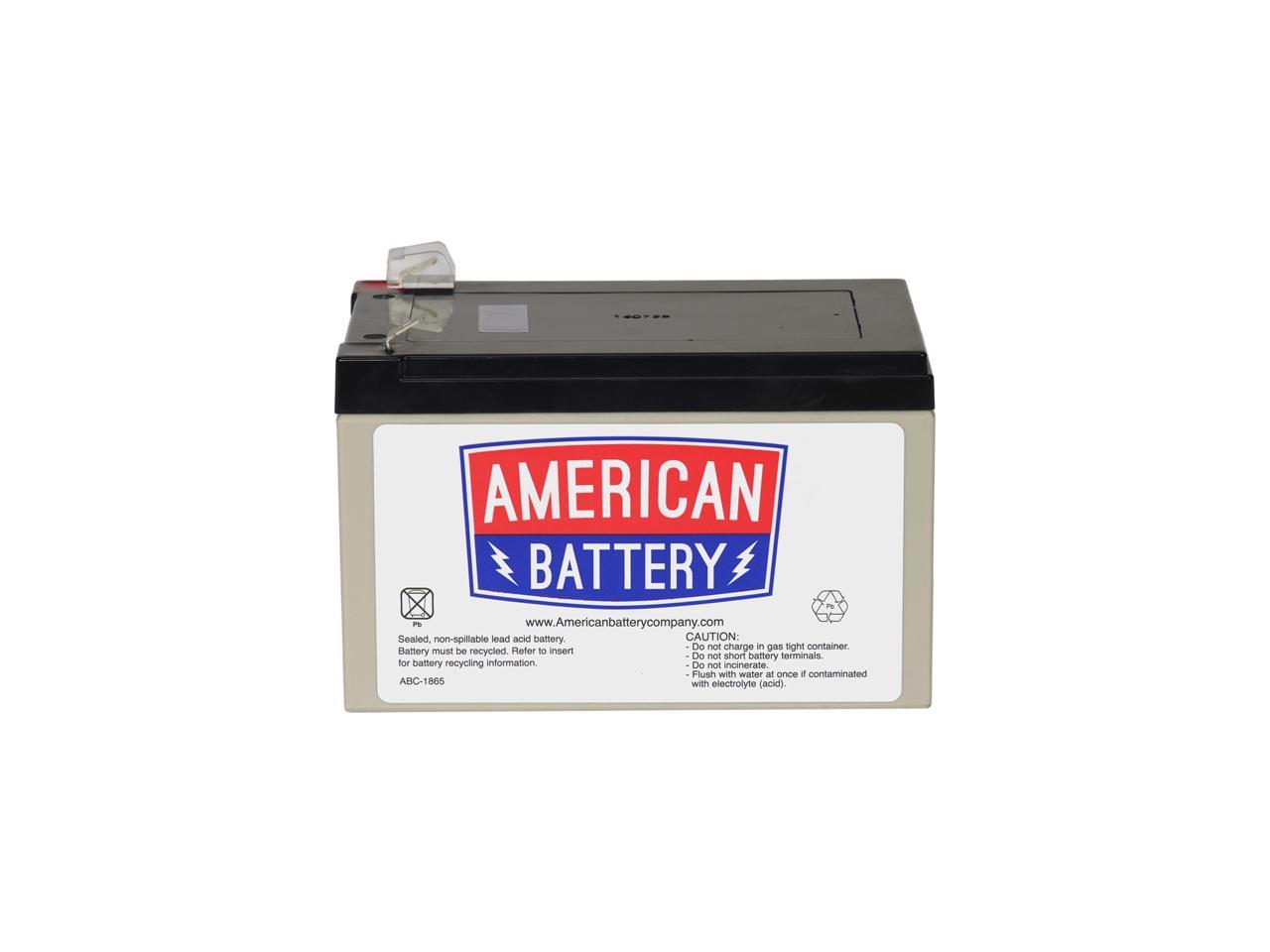 American Battery RBC4 Battery - Newegg.com