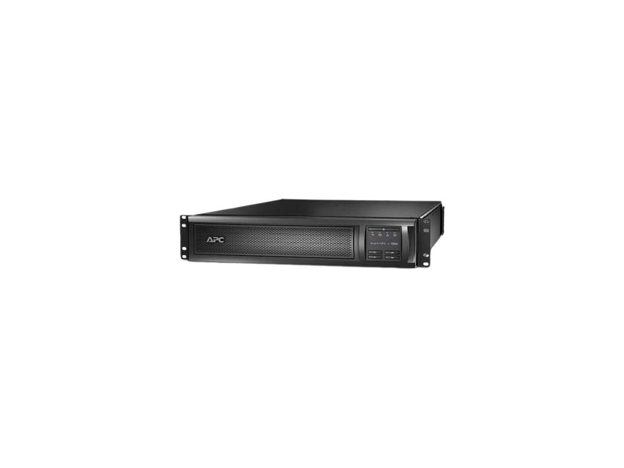 APC SmartUPS 3000 VA Tower/Rack Mountable UPS