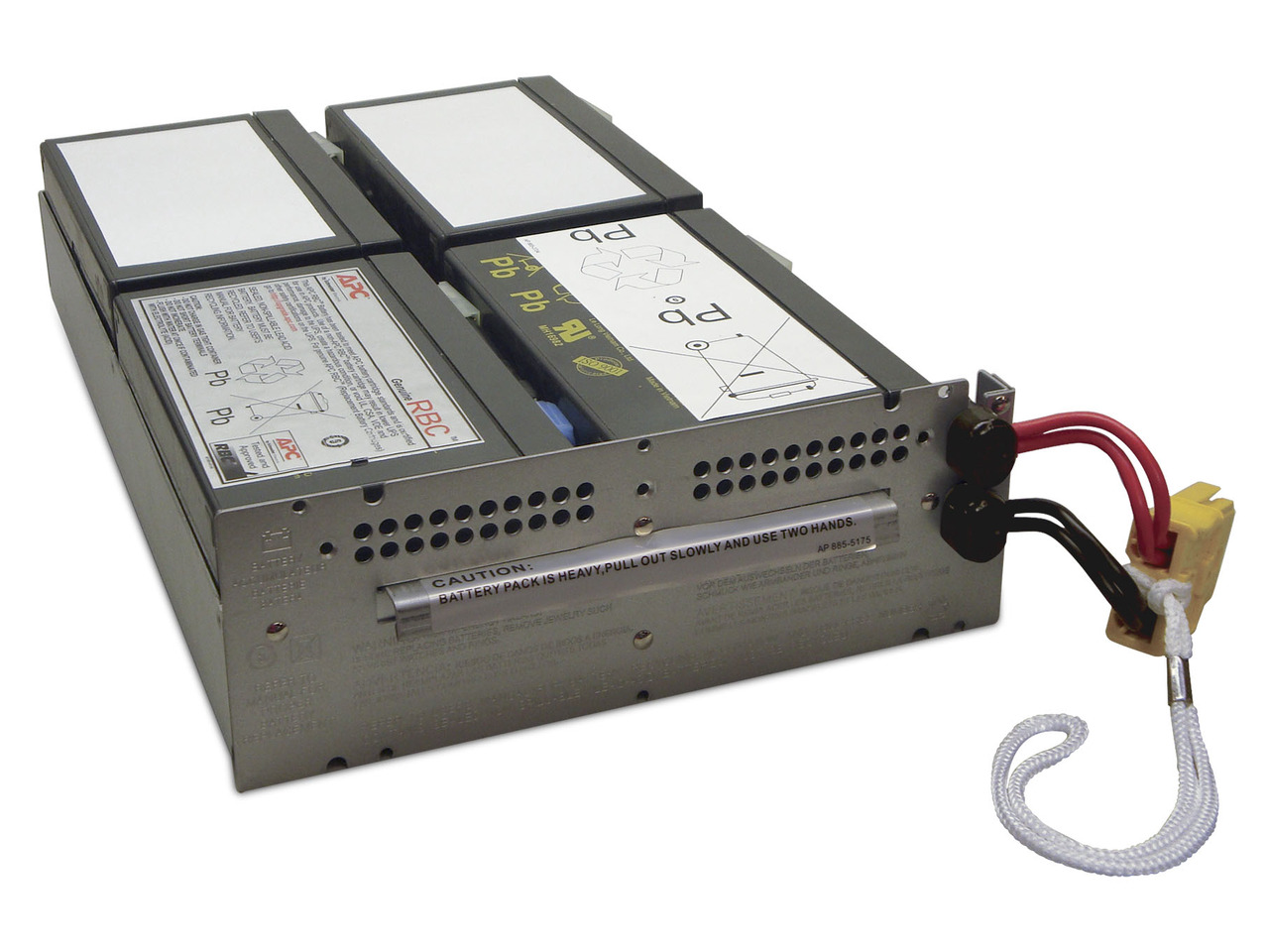 APC Replacement Battery Cartridge APCRBC133 product image