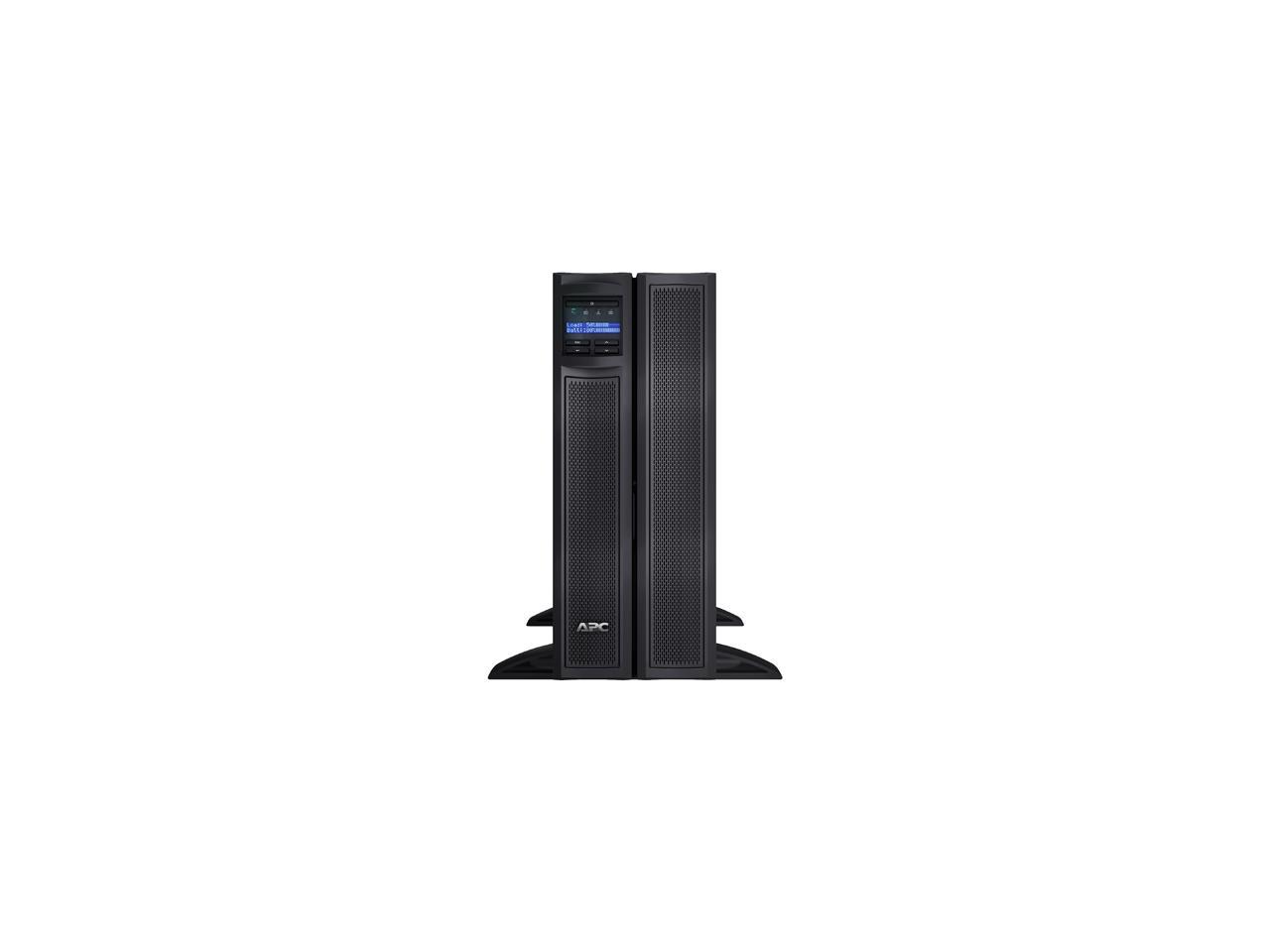 APC UPS, 2000 VA Smart-UPS Sine Wave, Short Depth UPS Battery Backup ...