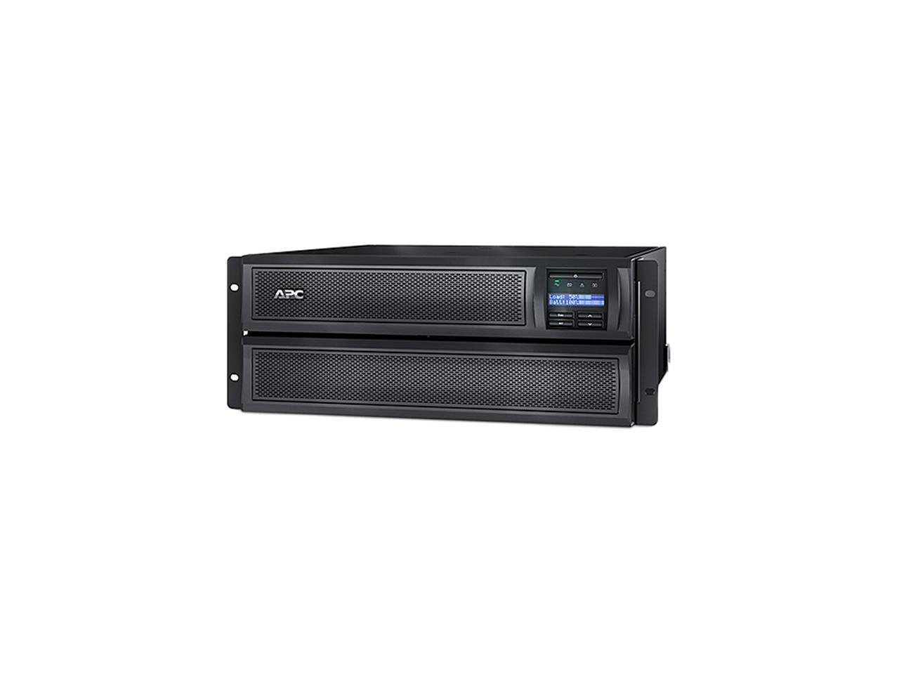 APC UPS, 3000 VA Smart-UPS Sine Wave, Short Depth UPS Battery Backup ...