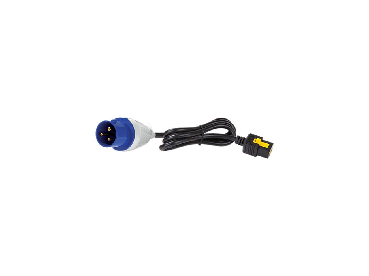 APC AP8758 Power Cord, Locking C19 to IEC30916A, 3.0m