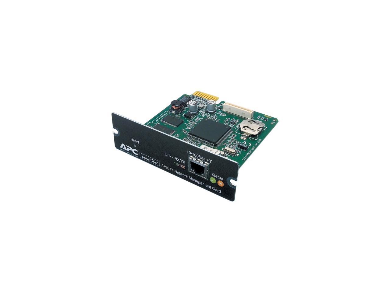 APC AP9617 UPS Network Management Card